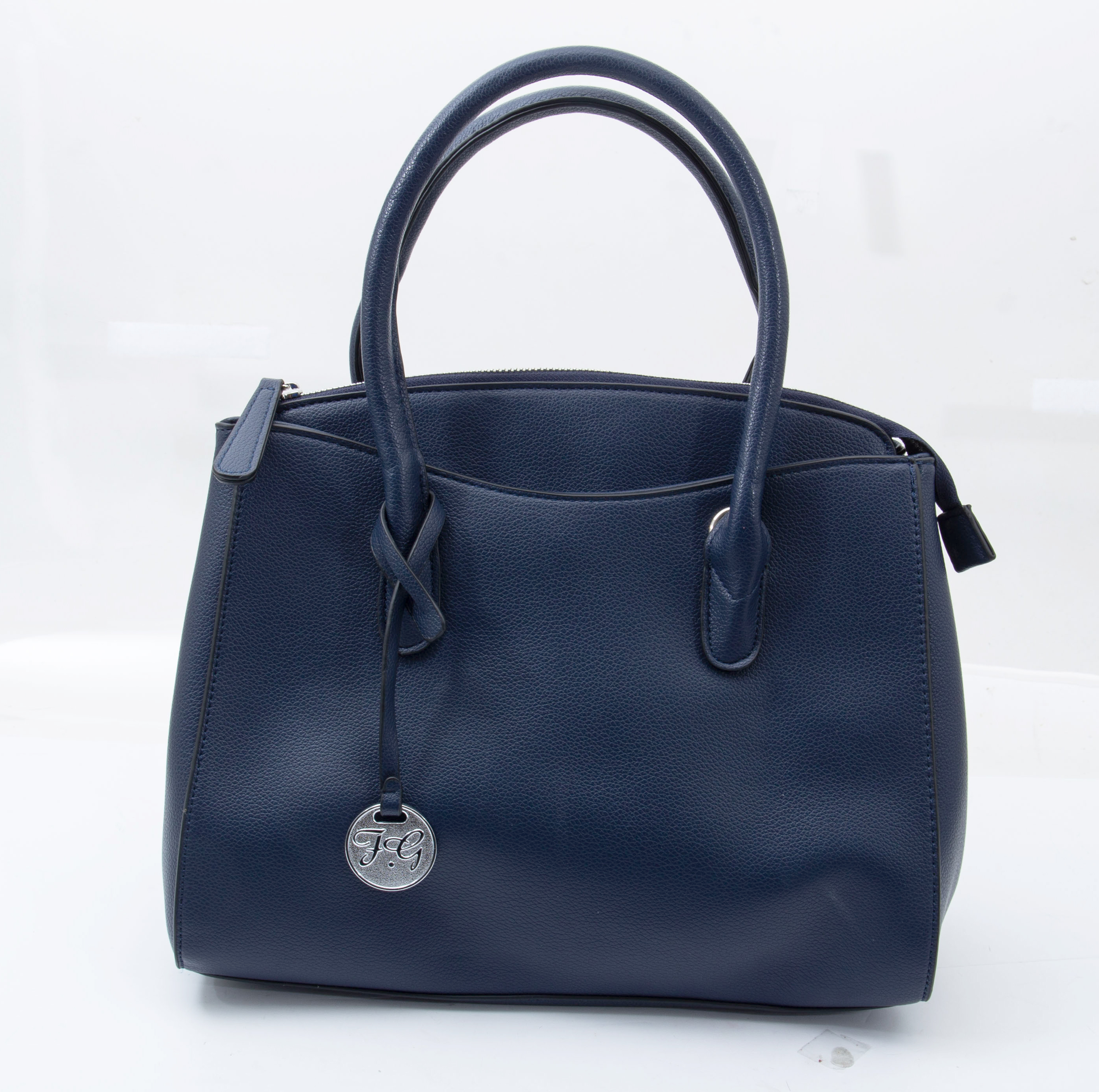 Fabigun Concealed Carry Bag Purse Blue Leather FAB8300BL View 10