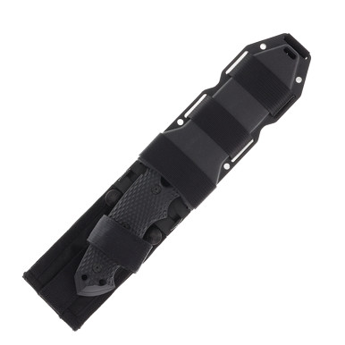 Hogue EX-F01 Fixed Blade G10 Black 5.5in Cerakote Coated Tanto HG35129 View 4