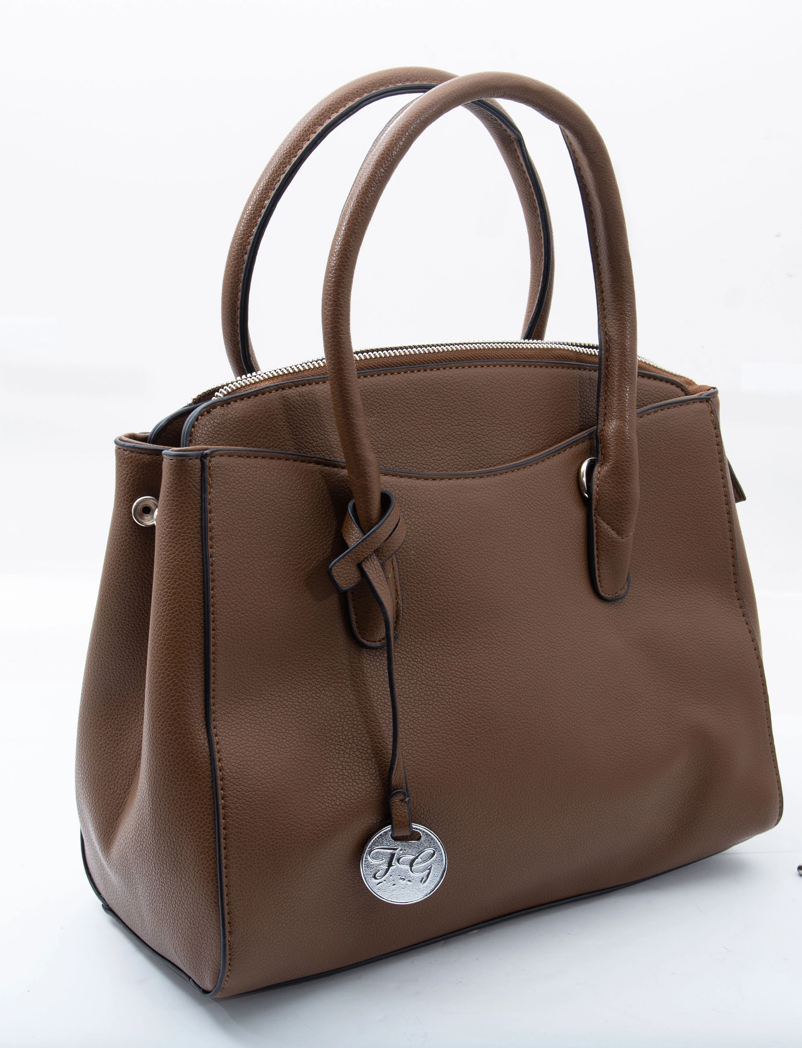 Fabigun Concealed Carry Bag Purse Khaki FAB8300KH View 7