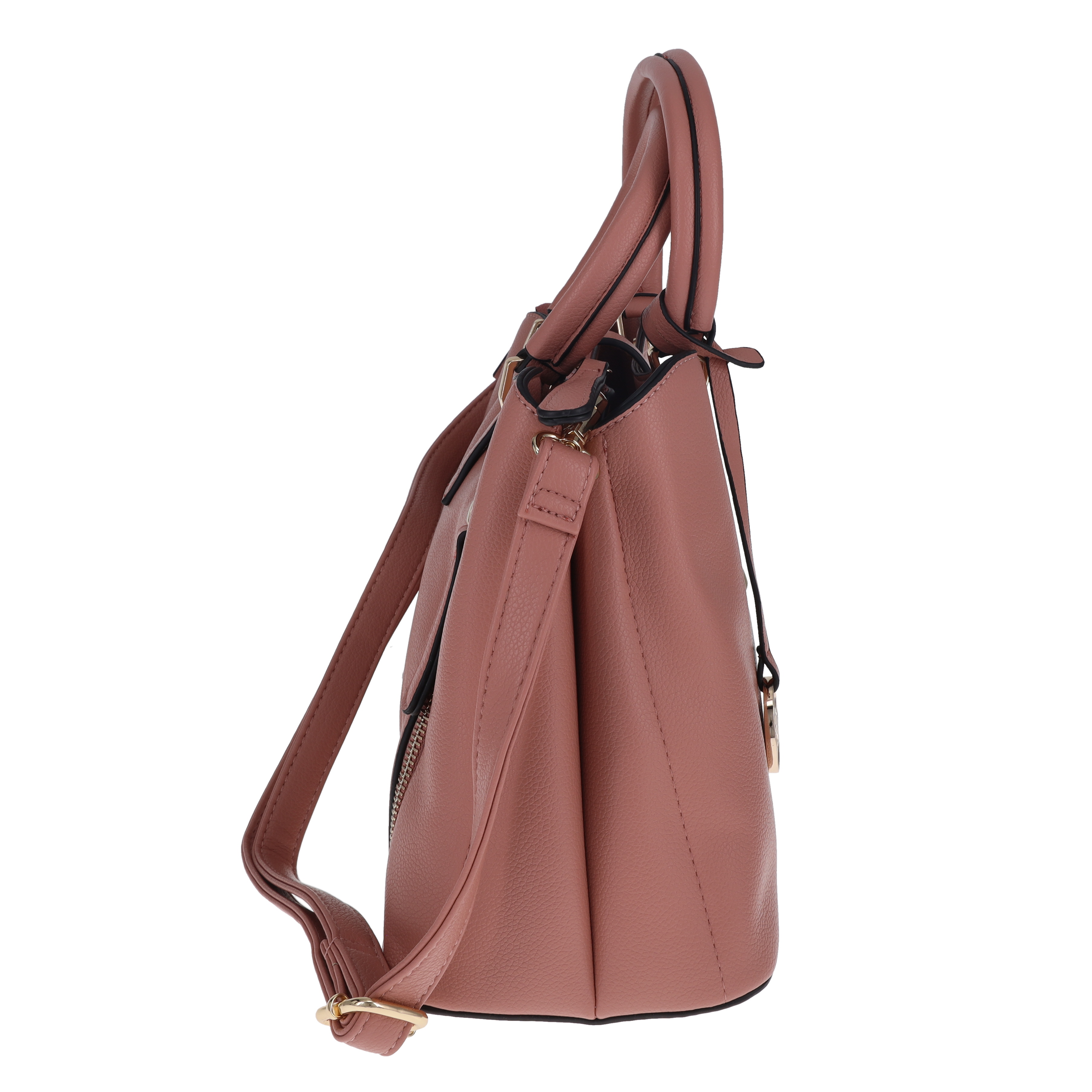Fabigun Conceal Carry Purse and Clutch Pink FAB8063P View 11