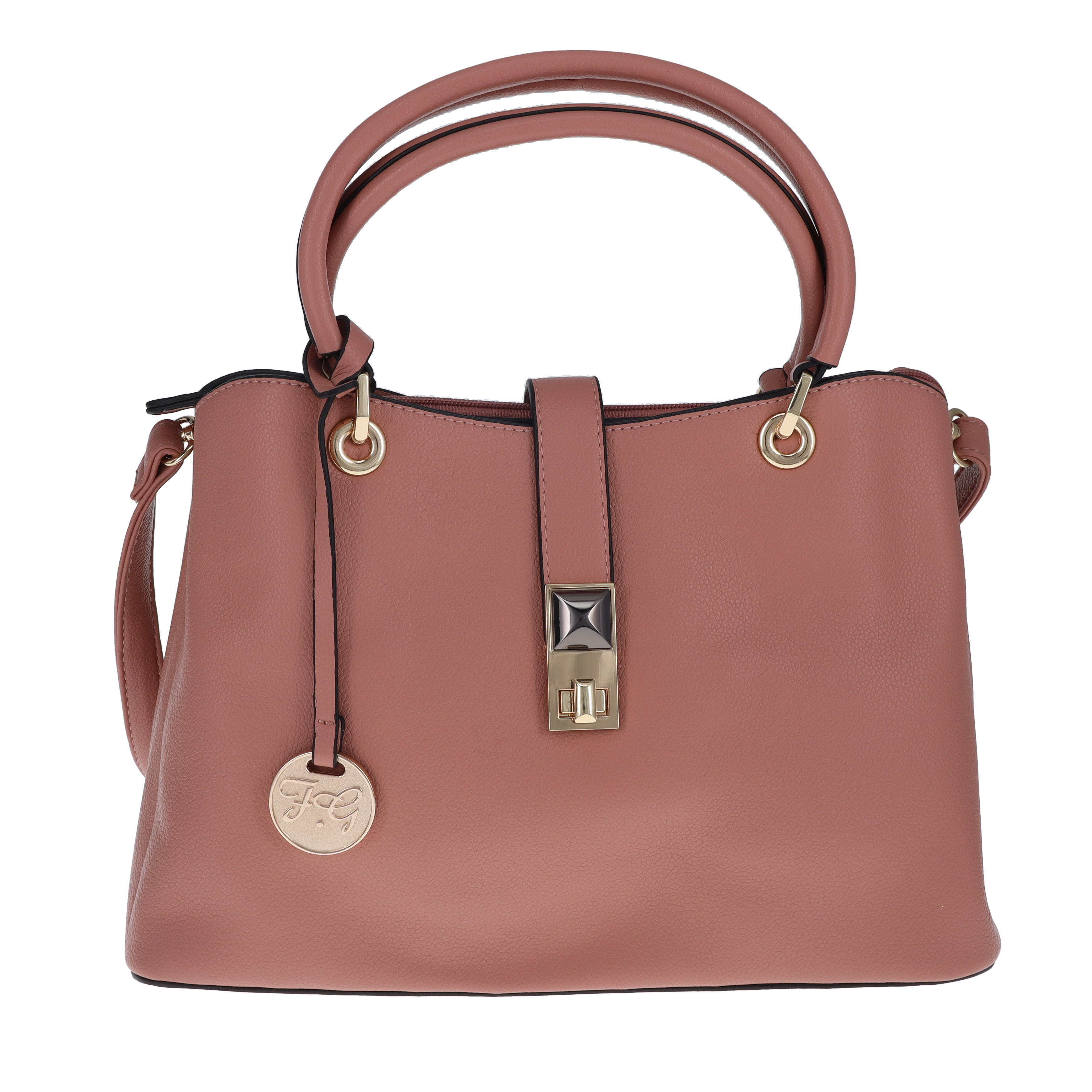 Fabigun Conceal Carry Purse and Clutch Pink FAB8063P View 5