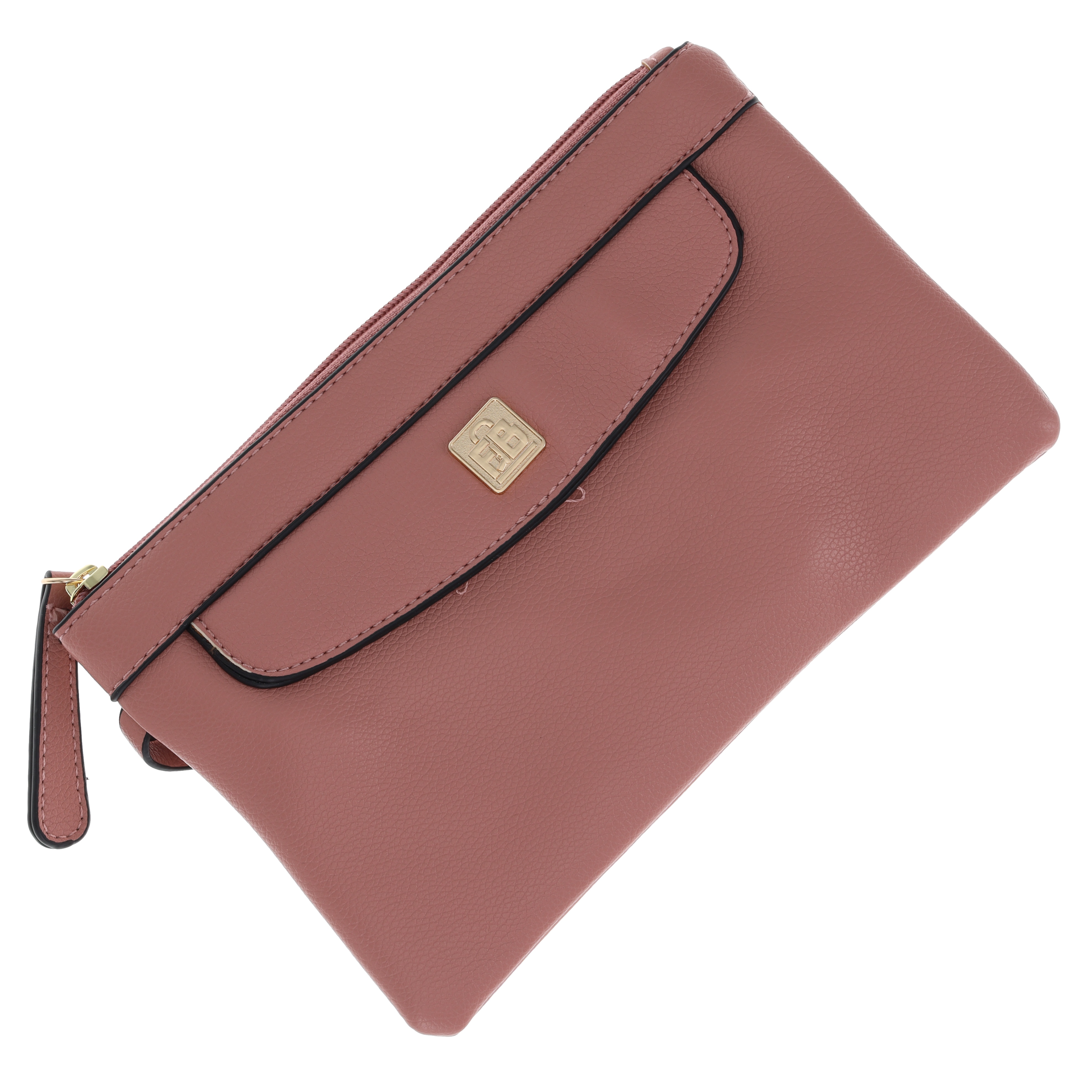 Fabigun Conceal Carry Purse and Clutch Pink FAB8063P View 12
