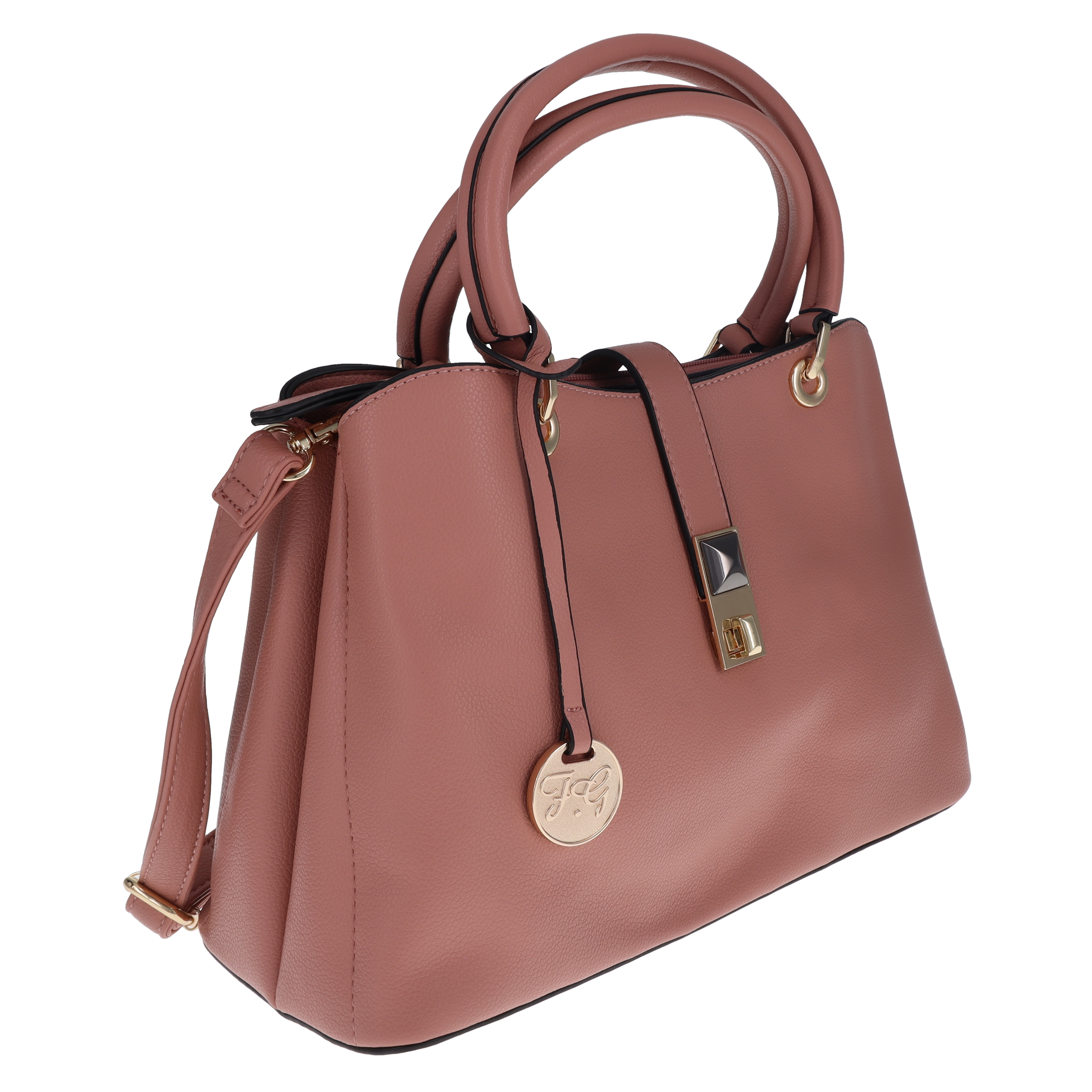 Fabigun Conceal Carry Purse and Clutch Pink FAB8063P View 6