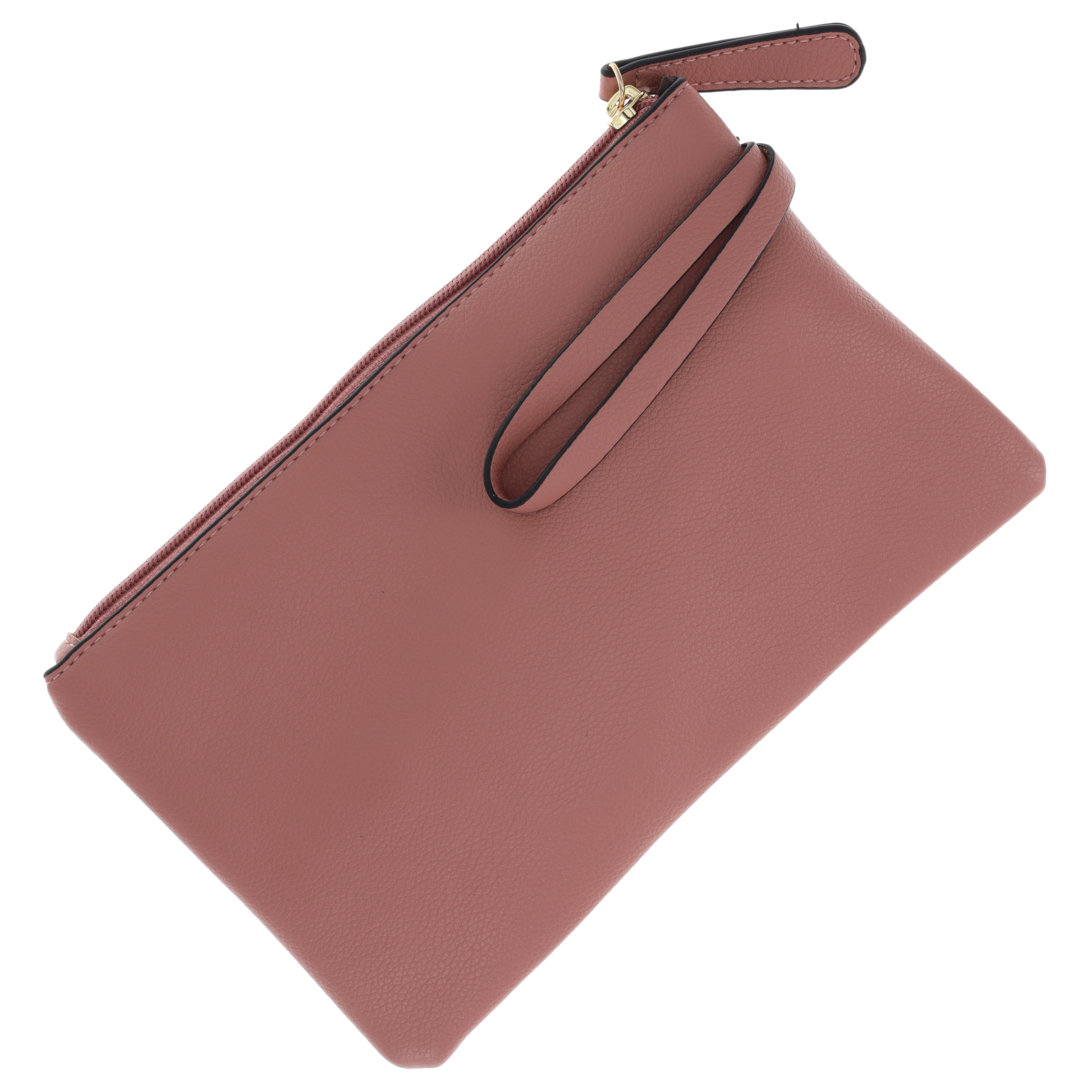 Fabigun Conceal Carry Purse and Clutch Pink FAB8063P View 13