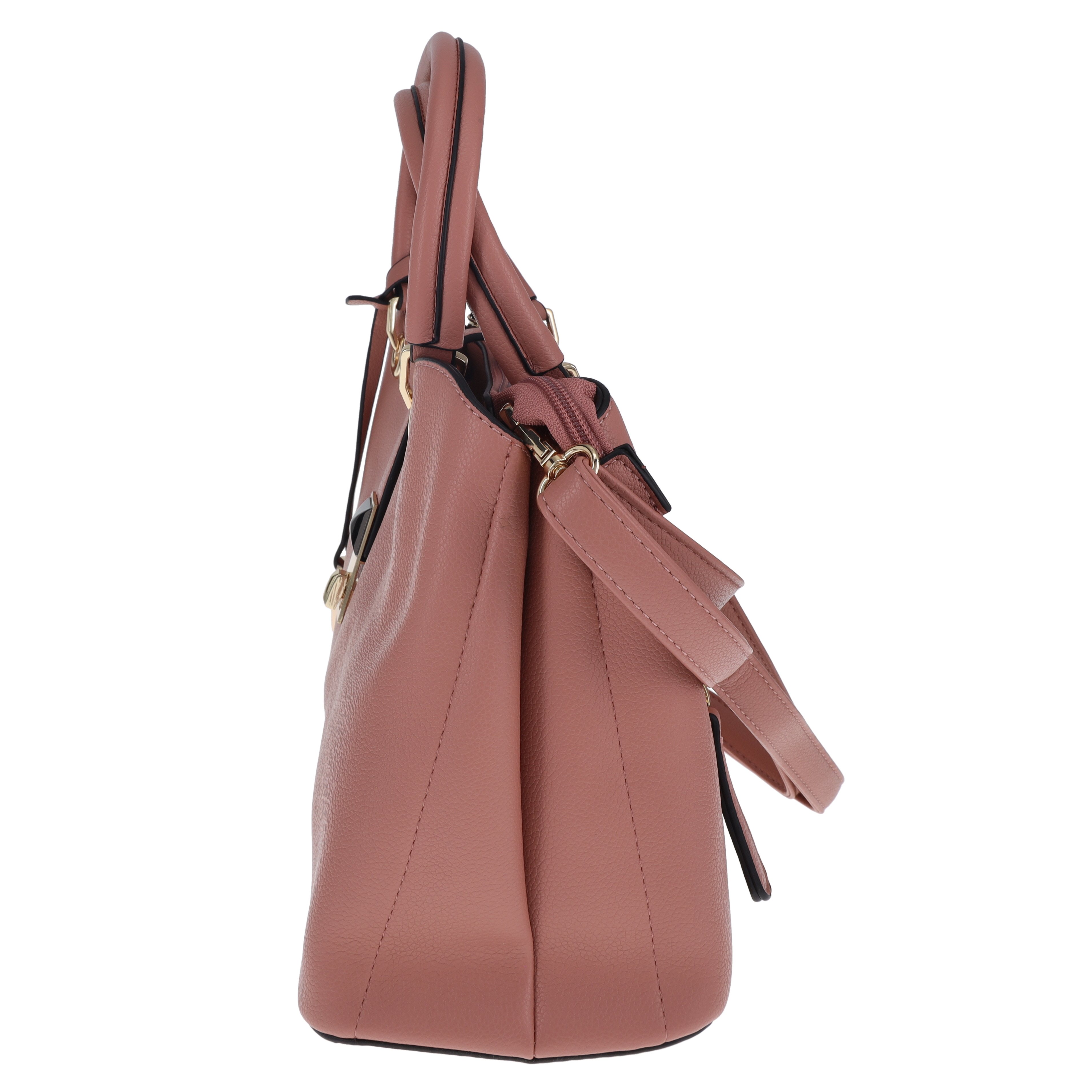 Fabigun Conceal Carry Purse and Clutch Pink FAB8063P View 7