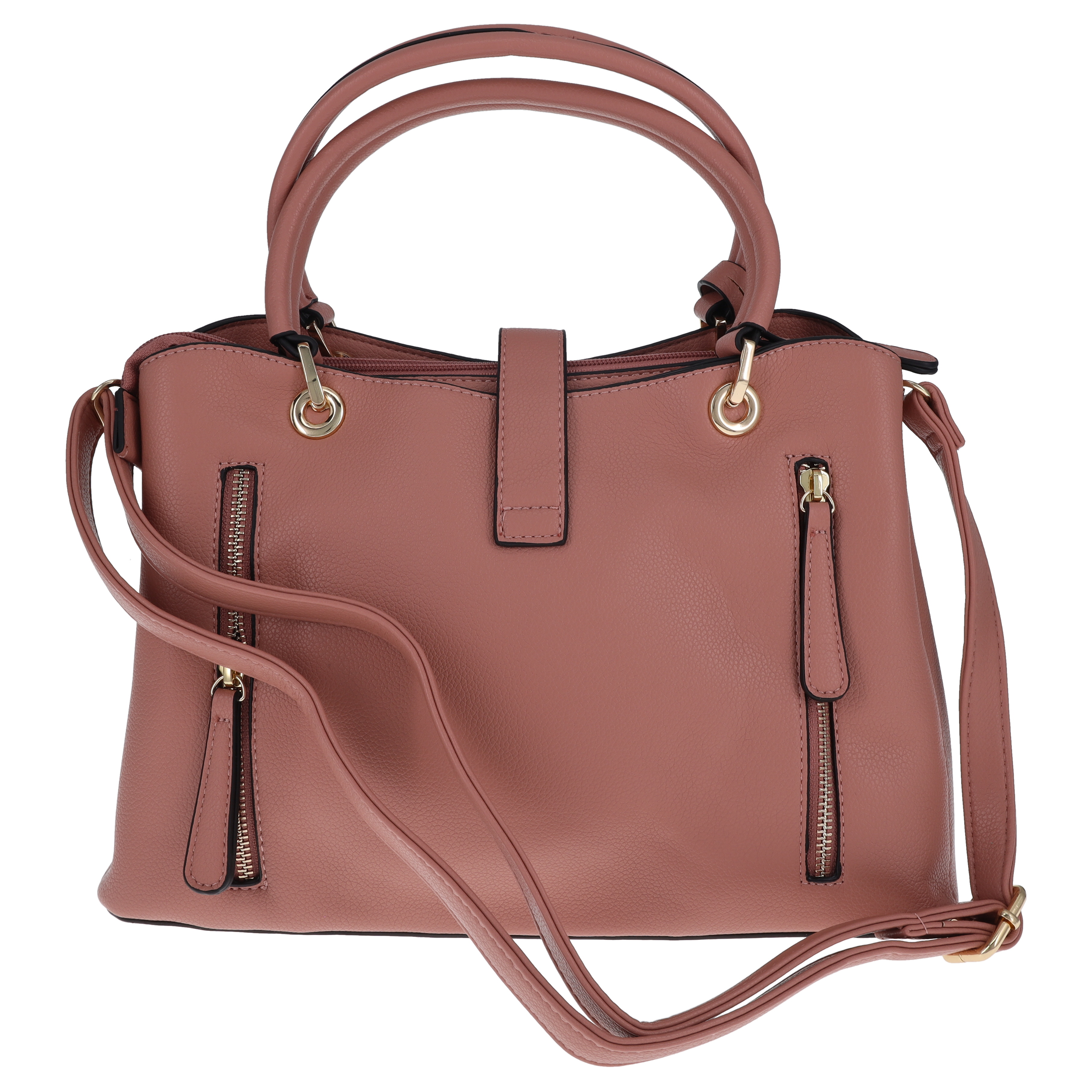 Fabigun Conceal Carry Purse and Clutch Pink FAB8063P View 9