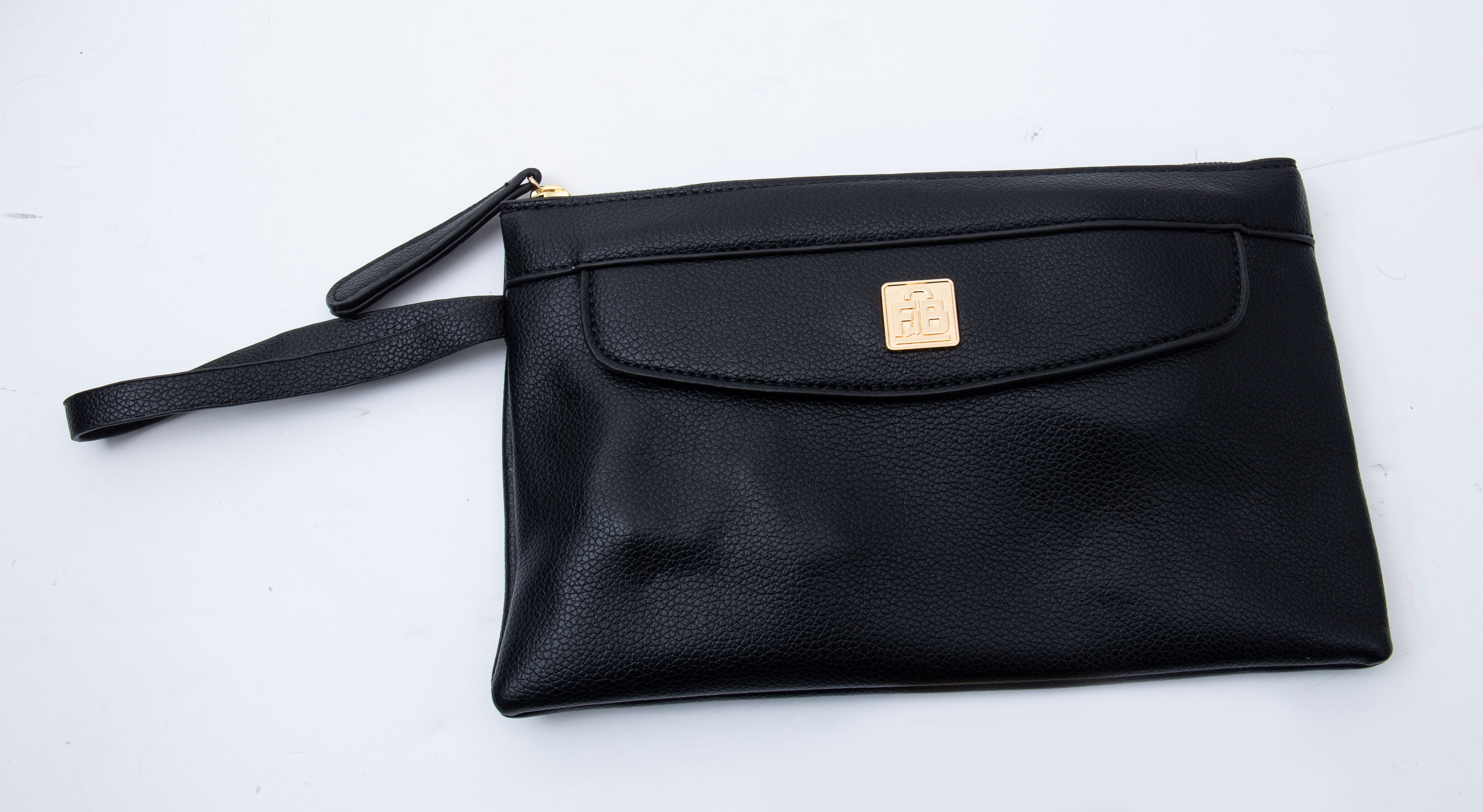 Fabigun Conceal Carry Leather Bag Purse Black Leather FAB8065BK View 6