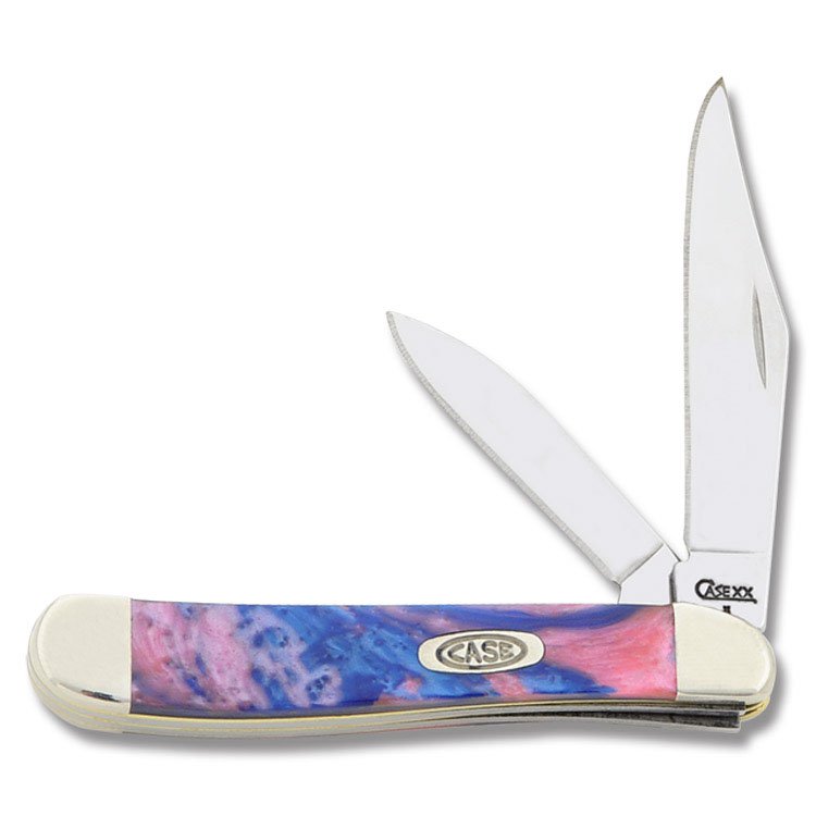 Case XX Lollipop Corelon Peanut Folding Knife CA9220LP View 1