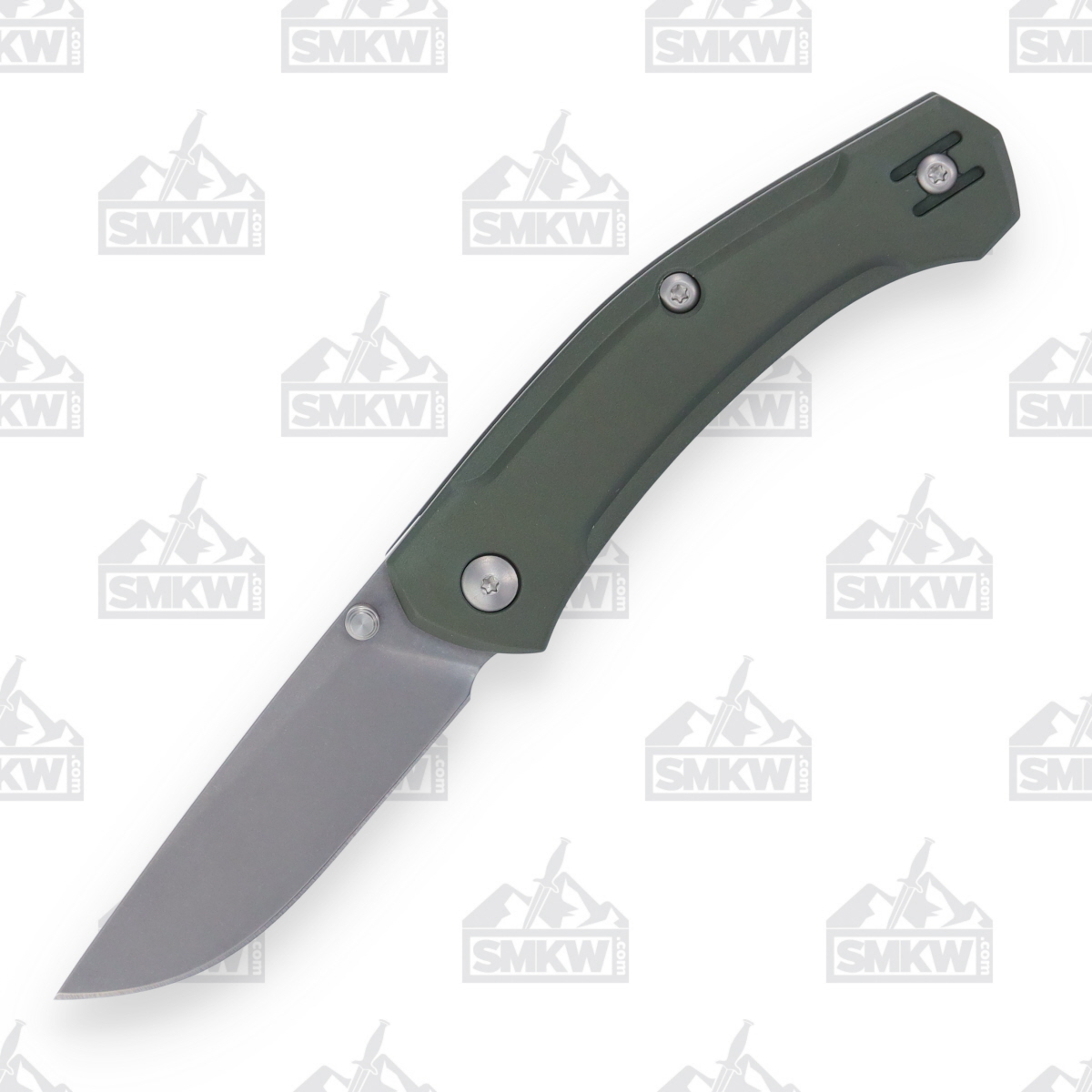 GiantMouse ACE Iona Green Aluminum GMACEIONAGA View 2
