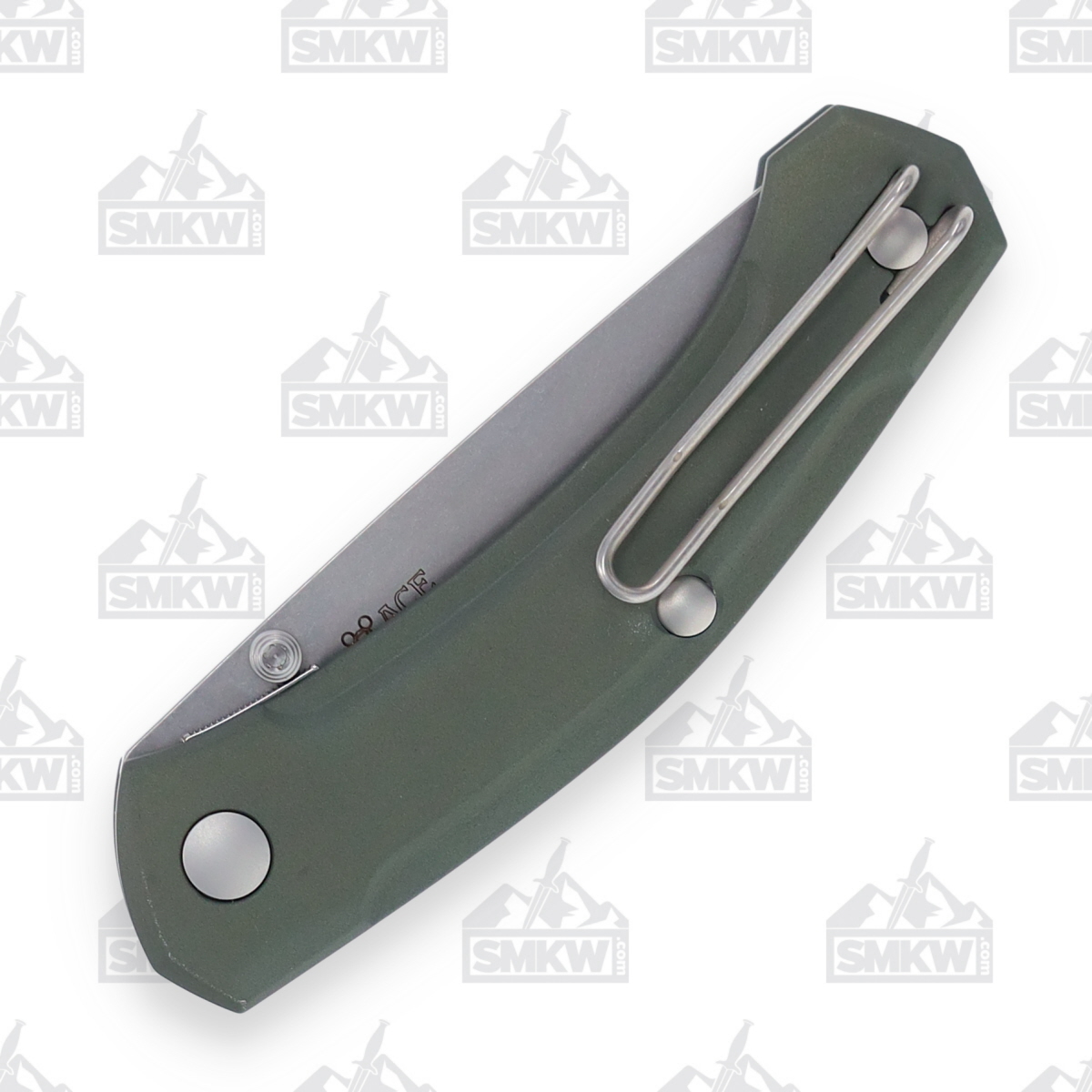 GiantMouse ACE Iona Green Aluminum GMACEIONAGA View 7