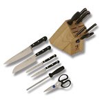 Henckels Classic Forged 7pc Knife Block Set 1018681 View 2