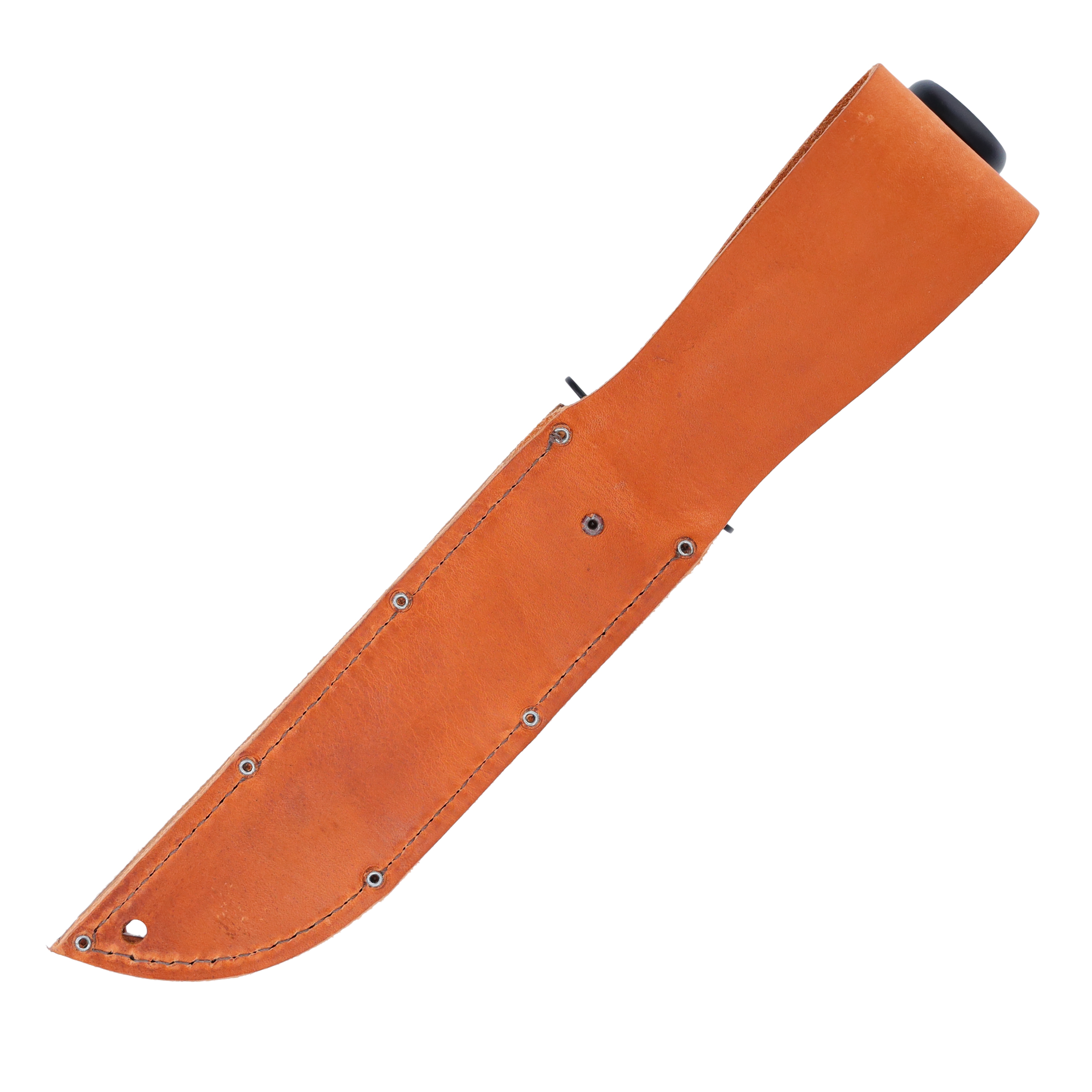 KA-BAR Fixed Blade Navy Fighting Knife with Leather Sheath KA1225 View 6