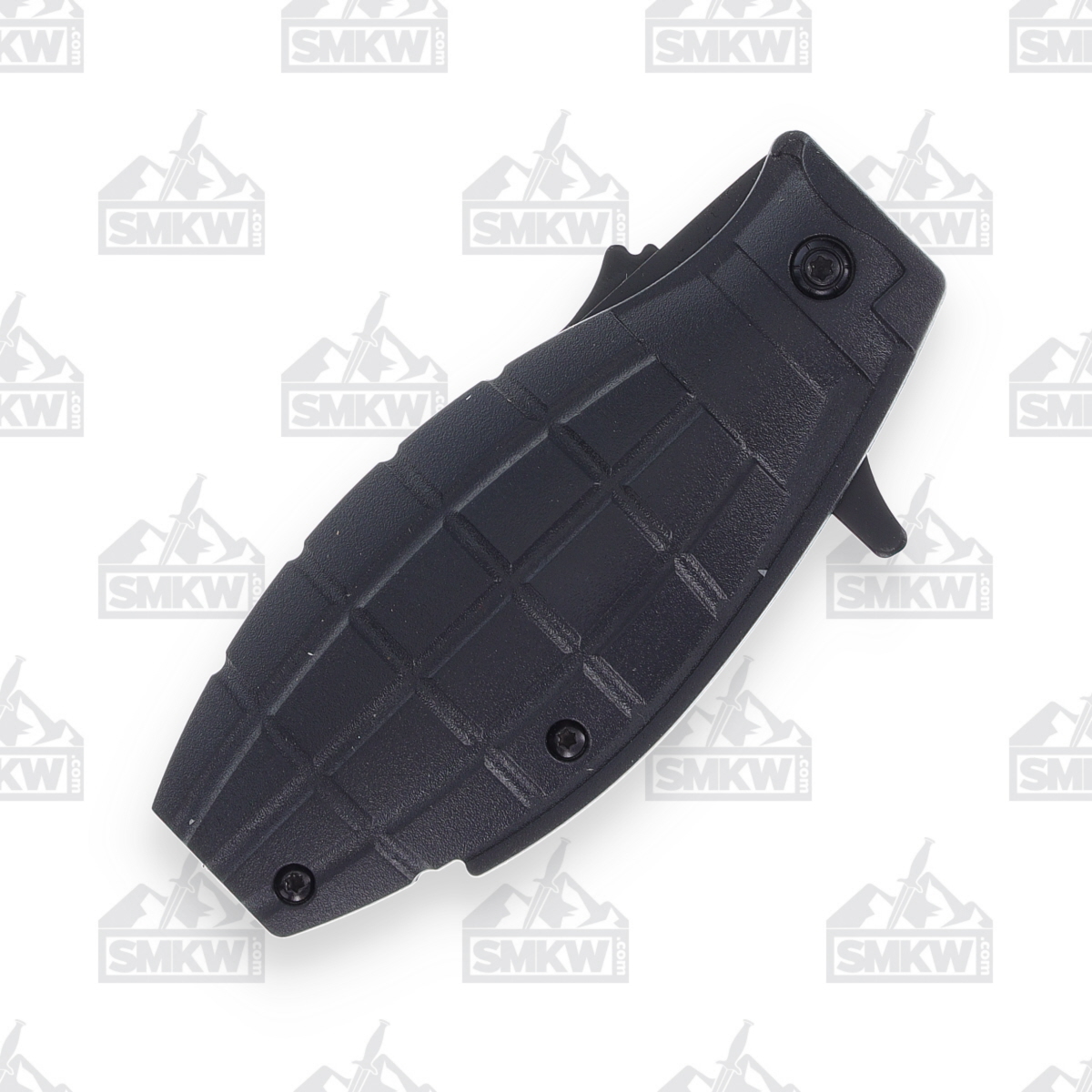 Frost TAC Xtreme AO Grenade Linerlock Folding Knife Black ABS Handle FRTX173B View 5
