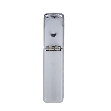 Zippo Satin Chrome SMKW Burst Logo Lighter ZP415726 View 9