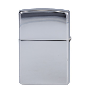 Zippo Satin Chrome SMKW Burst Logo Lighter ZP415726 View 4