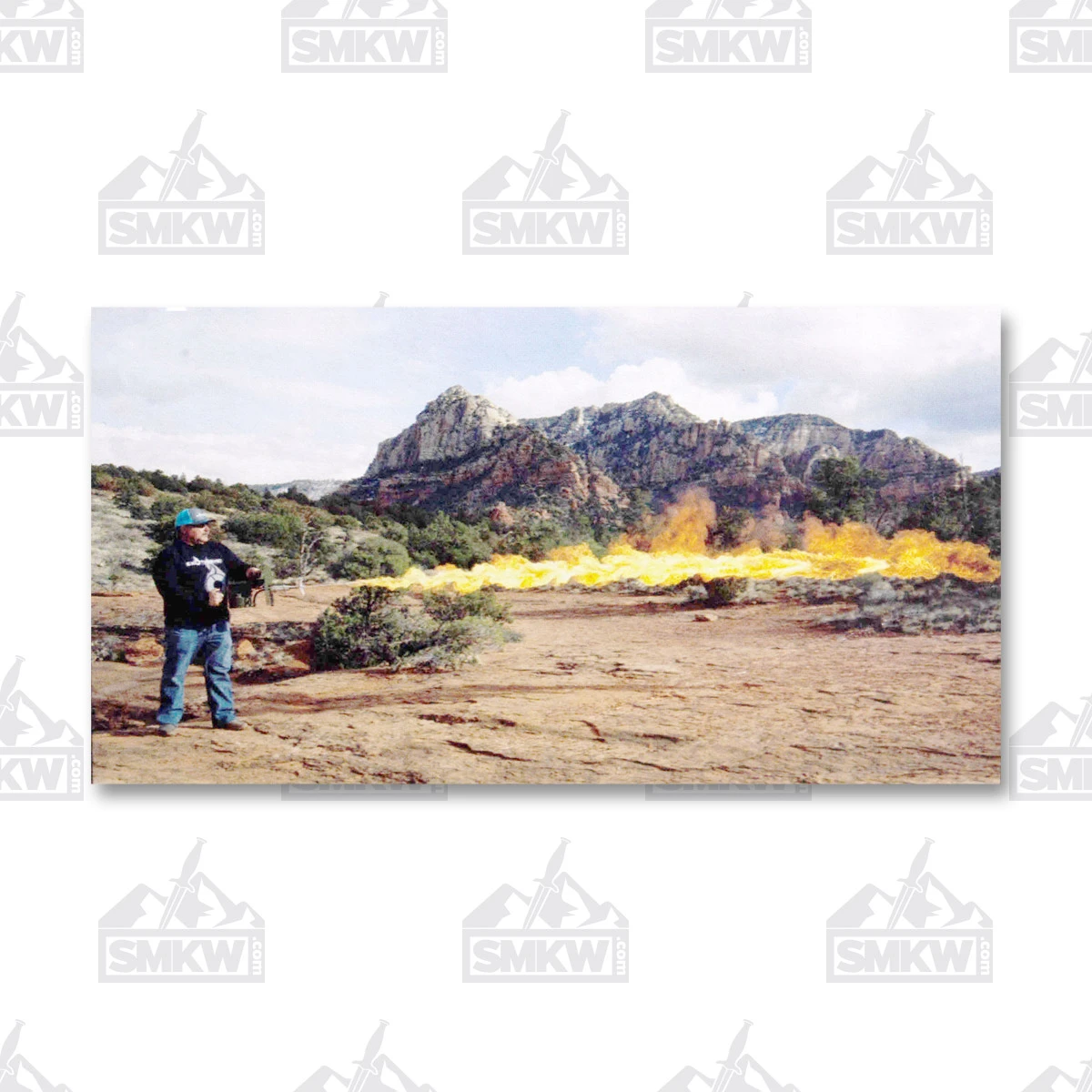 Exothermic Technologies Pulsefire LRT Flamethrower ETPFLRT View 17