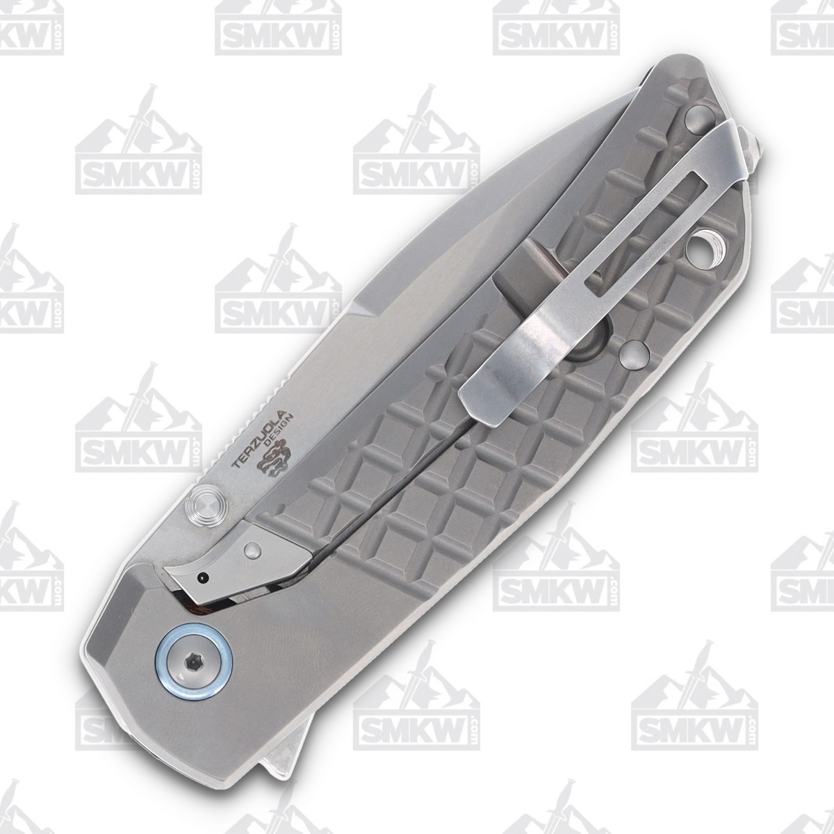MKM Knives Maximo Folding Knife Carbon Fiber 3.23in Drop Point MKMMCT View 3