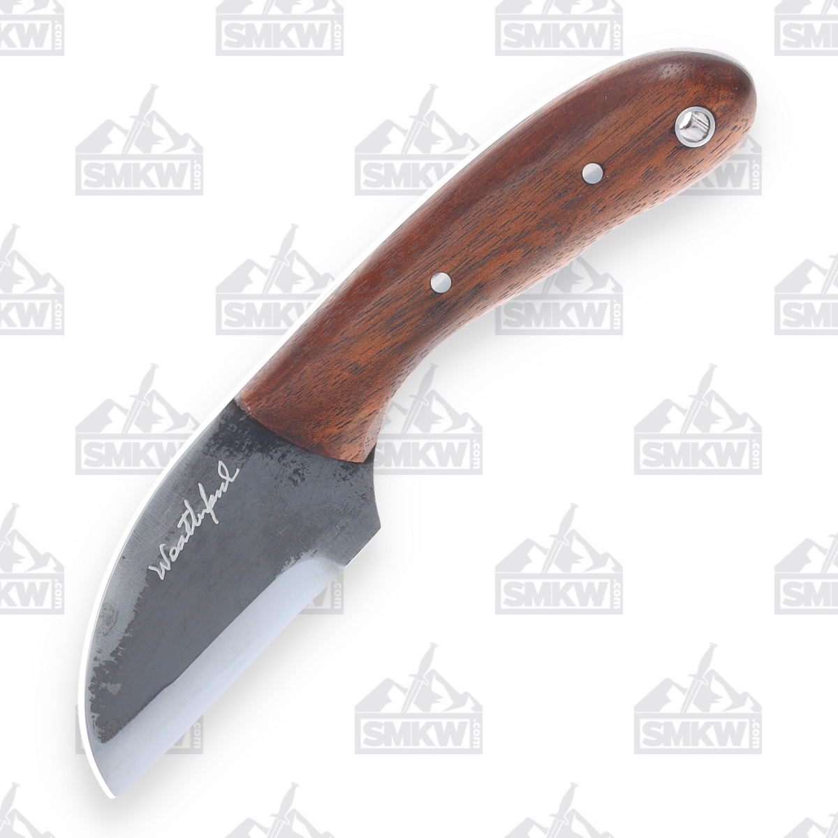 Weatherford Stabilized Walnut Utility Knife WKC138 View 2