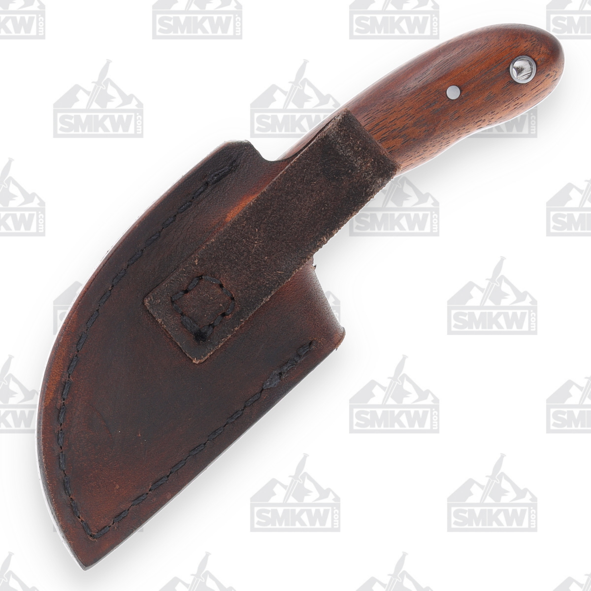 Weatherford Stabilized Walnut Utility Knife WKC138 View 7