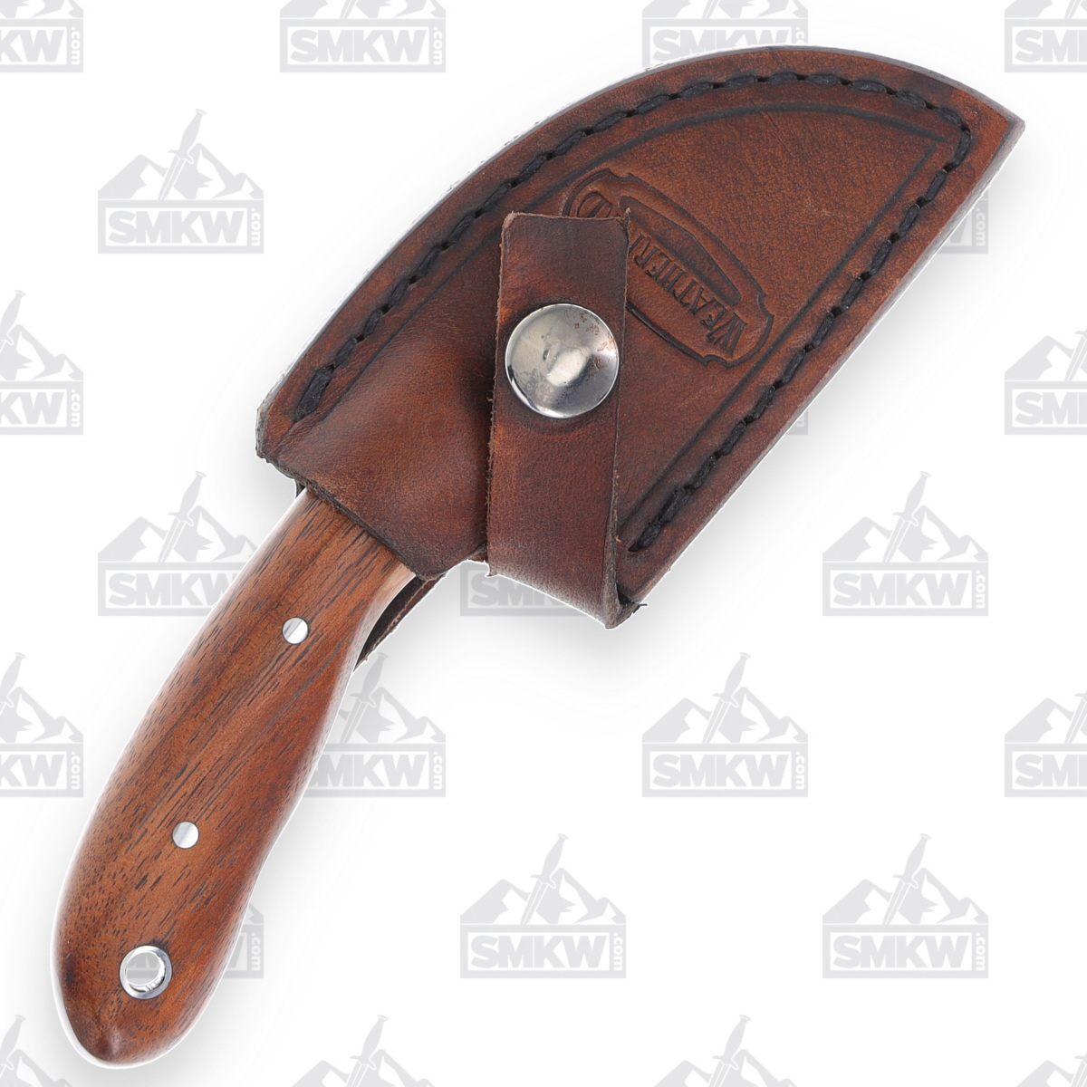Weatherford Stabilized Walnut Utility Knife WKC138 View 6