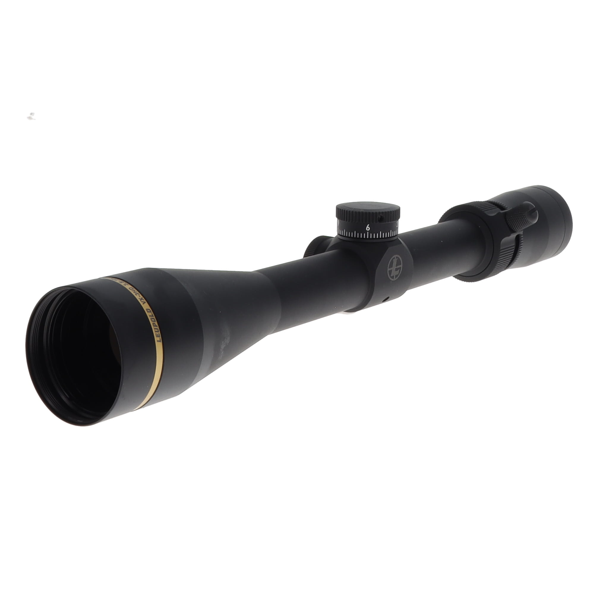 Leupold VX-3HD Hunting Scope 3.5-10x40 Duplex Reticle LU180617 View 1