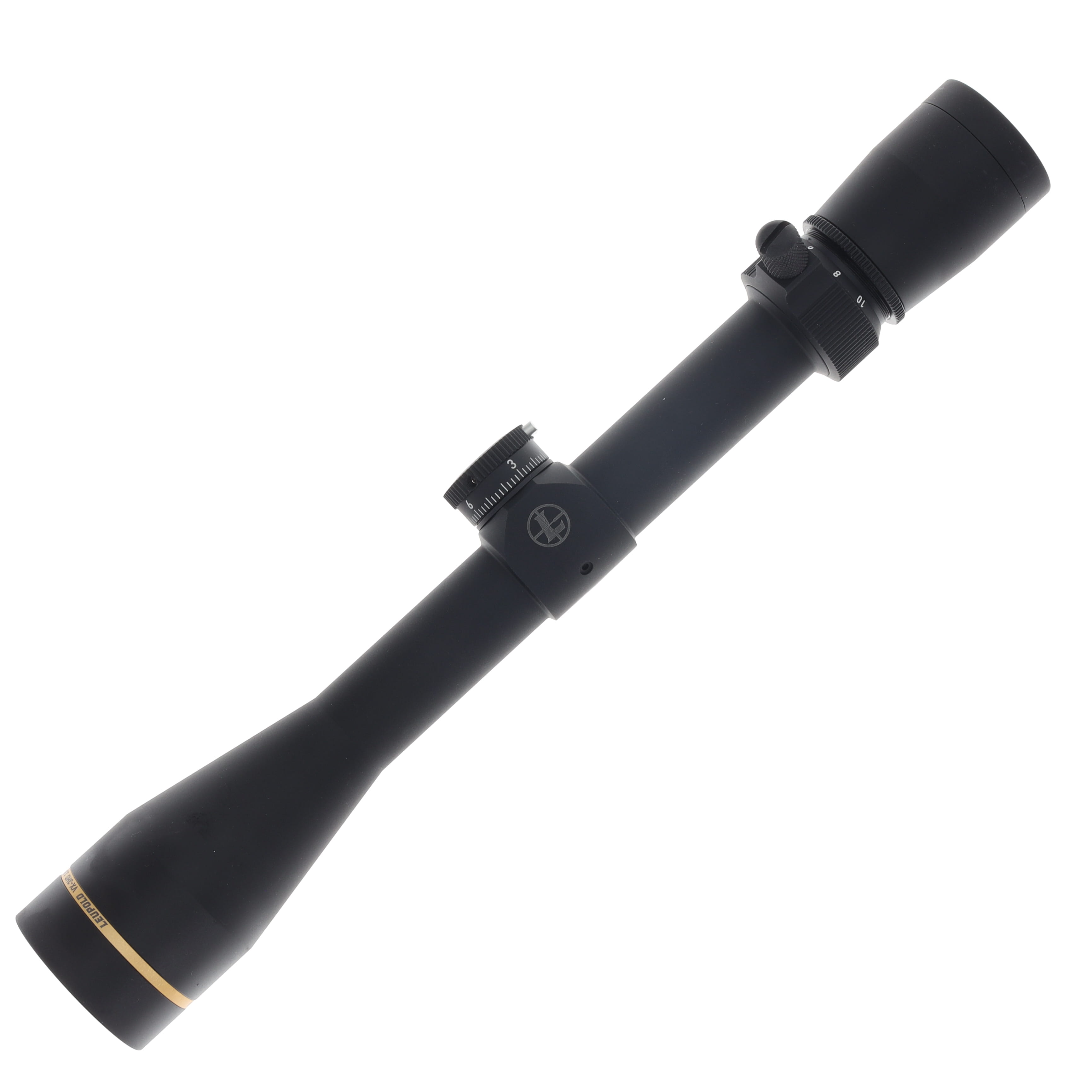 Leupold VX-3HD Hunting Scope 3.5-10x40 Duplex Reticle LU180617 View 4