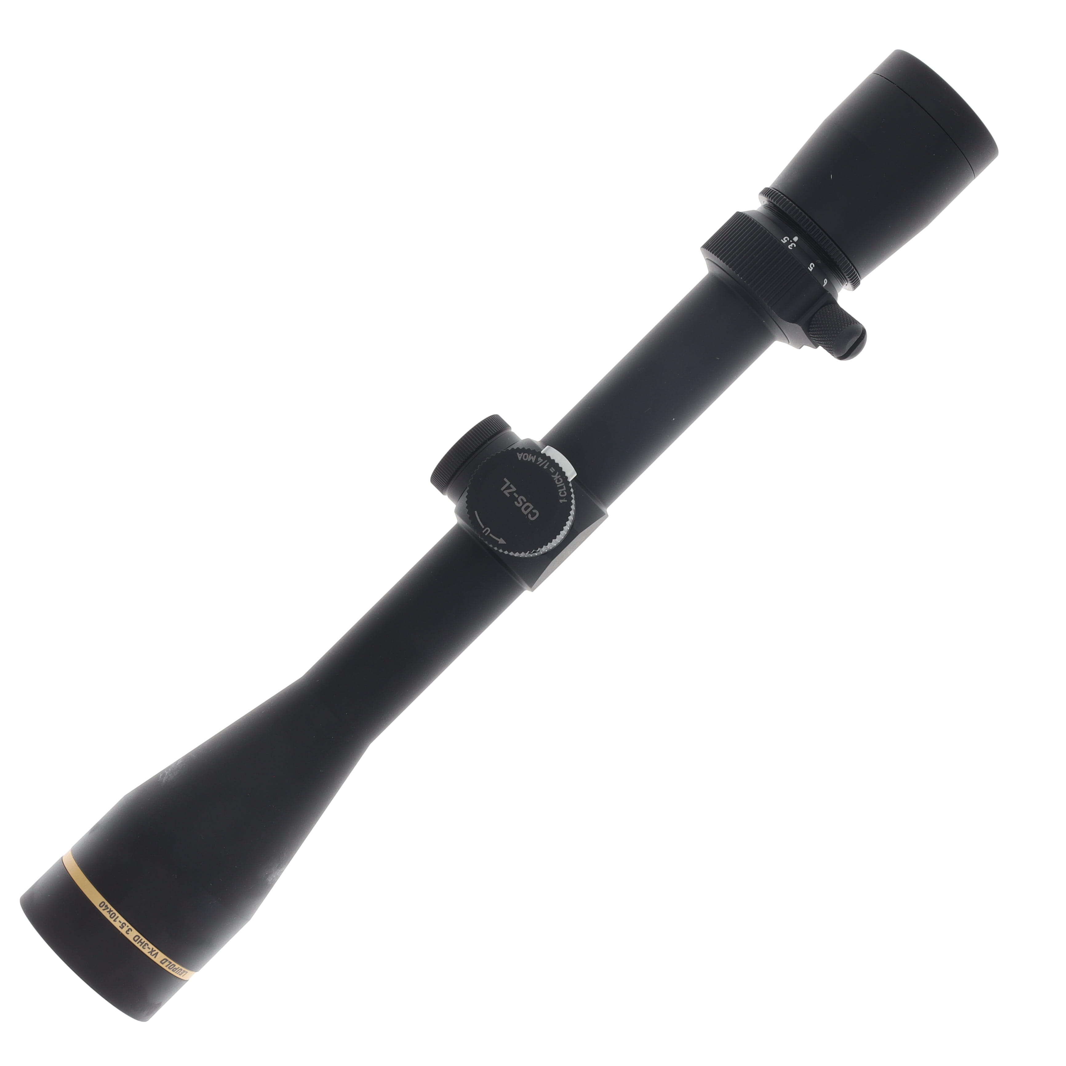 Leupold VX-3HD Hunting Scope 3.5-10x40 Duplex Reticle LU180617 View 3