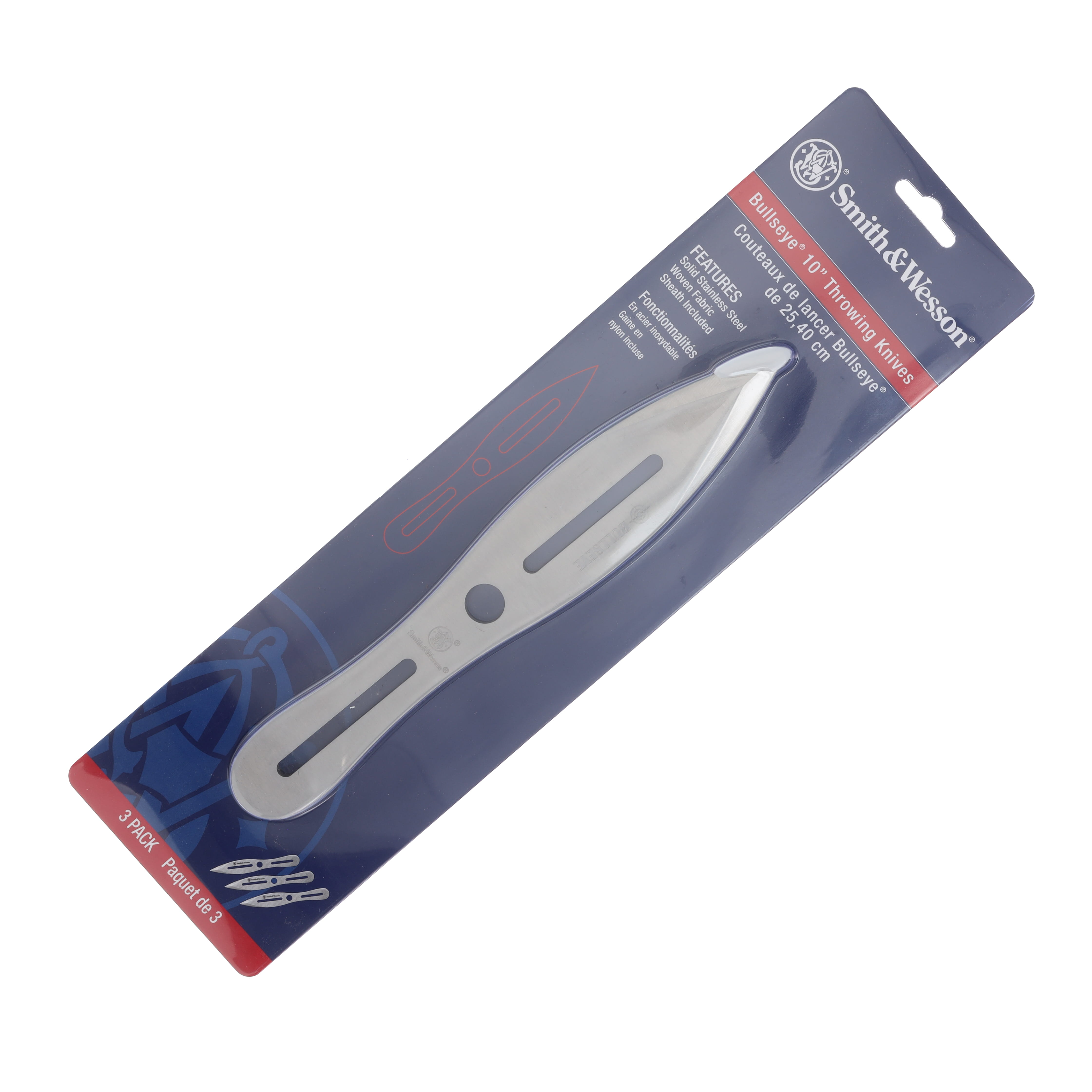 Smith & Wesson Bullseye Throwing Knife Set SWTK10CP View 8