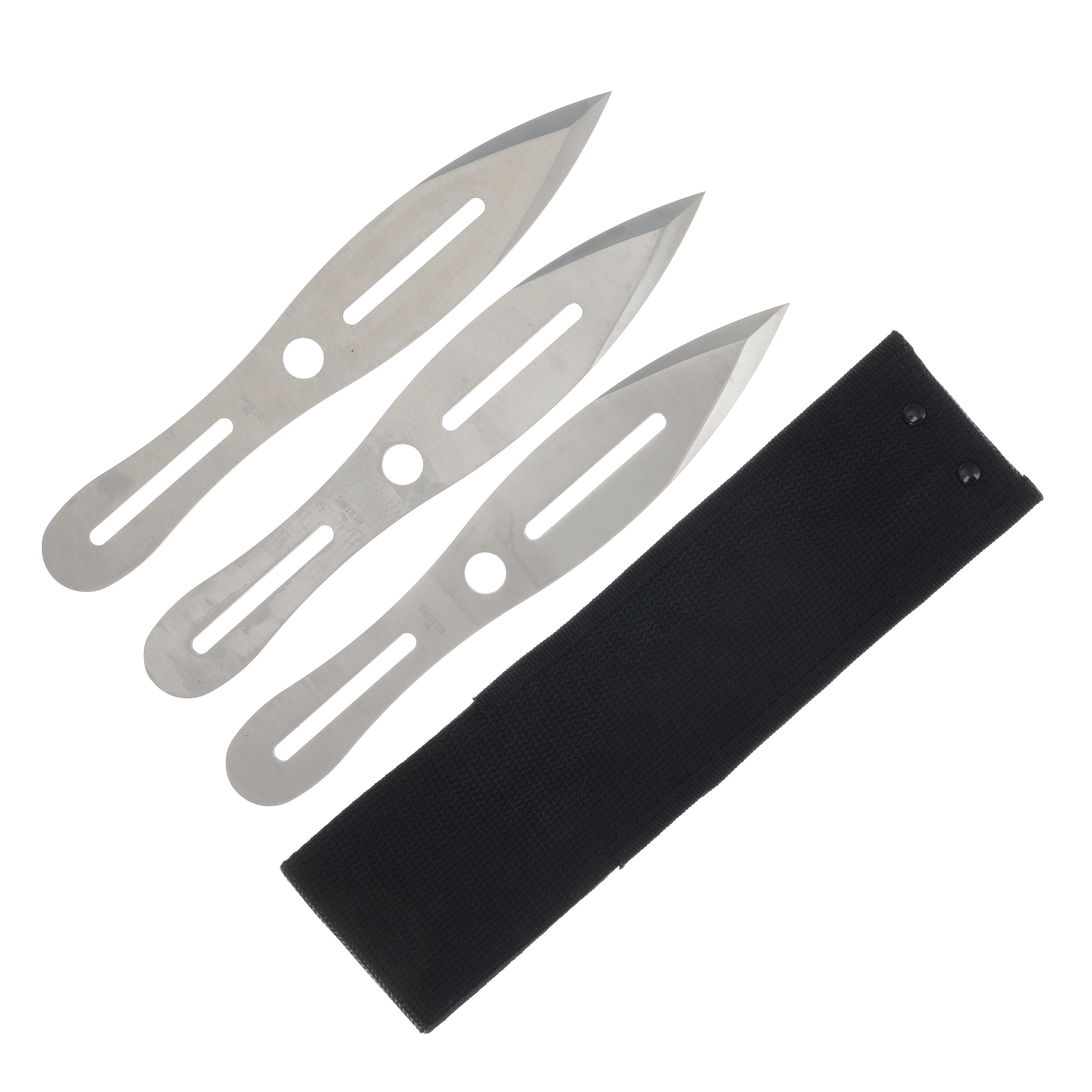 Smith & Wesson Bullseye Throwing Knife Set SWTK10CP View 2