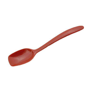 Gourmac Melamine Mini Spoon Red View 1