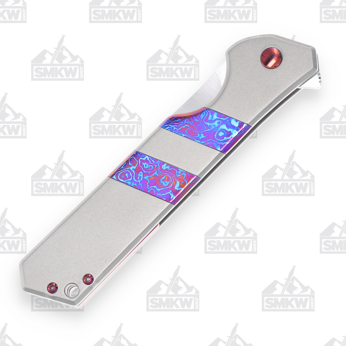 Olamic Rainmaker 280-D Satin/Light Blast with T-Mascus Inlay RFL280D View 6
