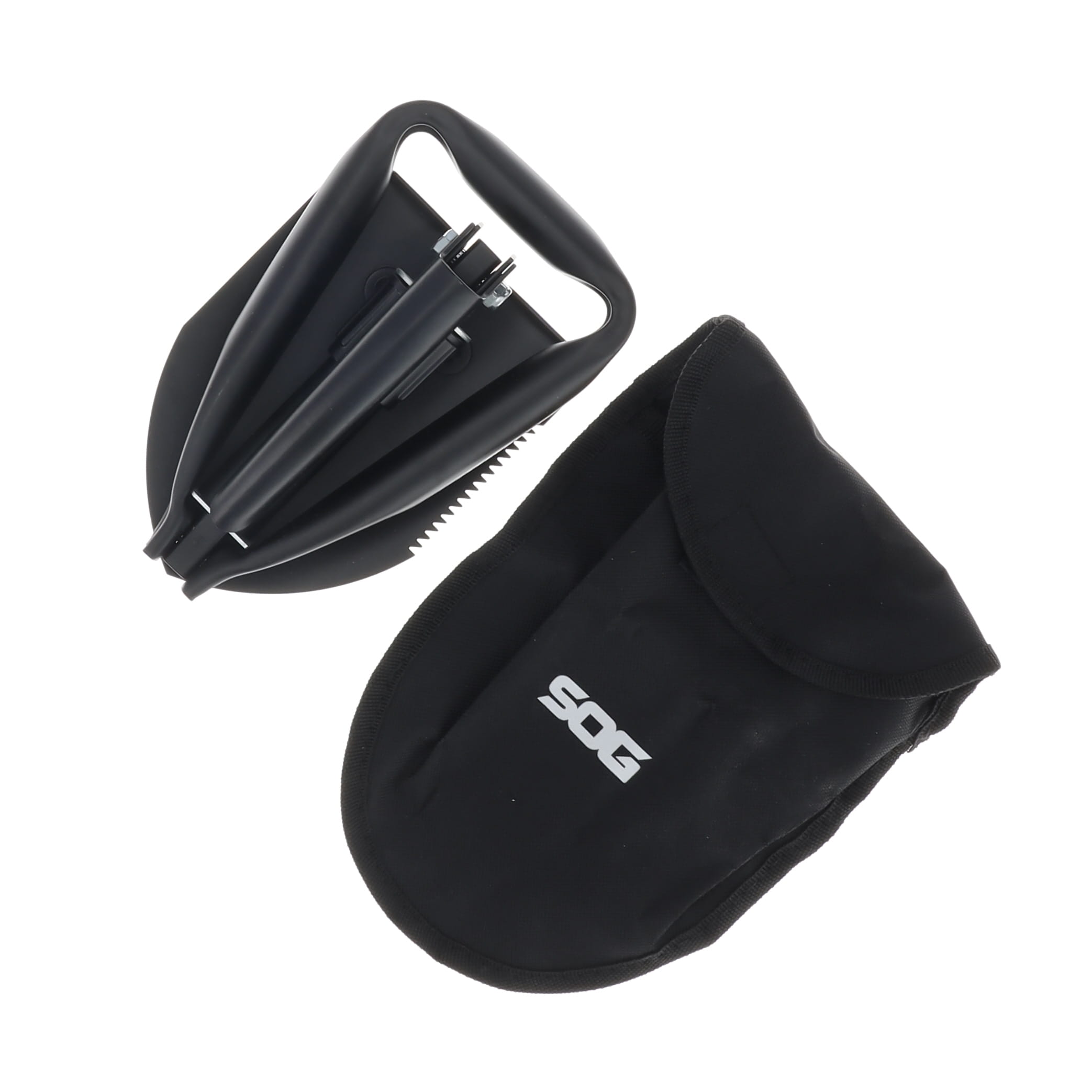 SOG Entrenching Tool Shovel 18.25in  Partially Serrated SOGF08N View 2