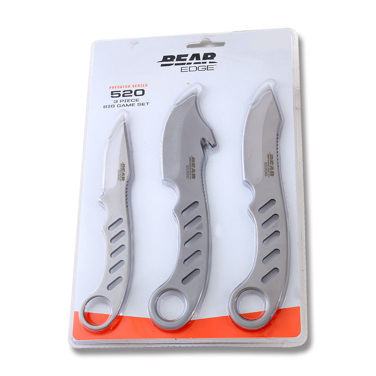 Bear & Son Bear Edge 3 Piece Game Knife Set BR71520 View 6