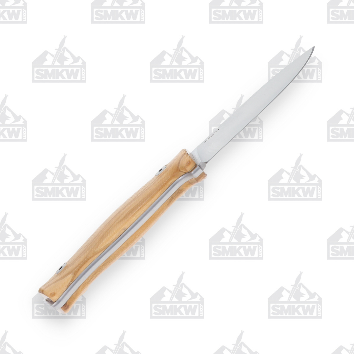 LionSteel M2M Fixed Blade Knife Olive Wood LSM2MUL View 5