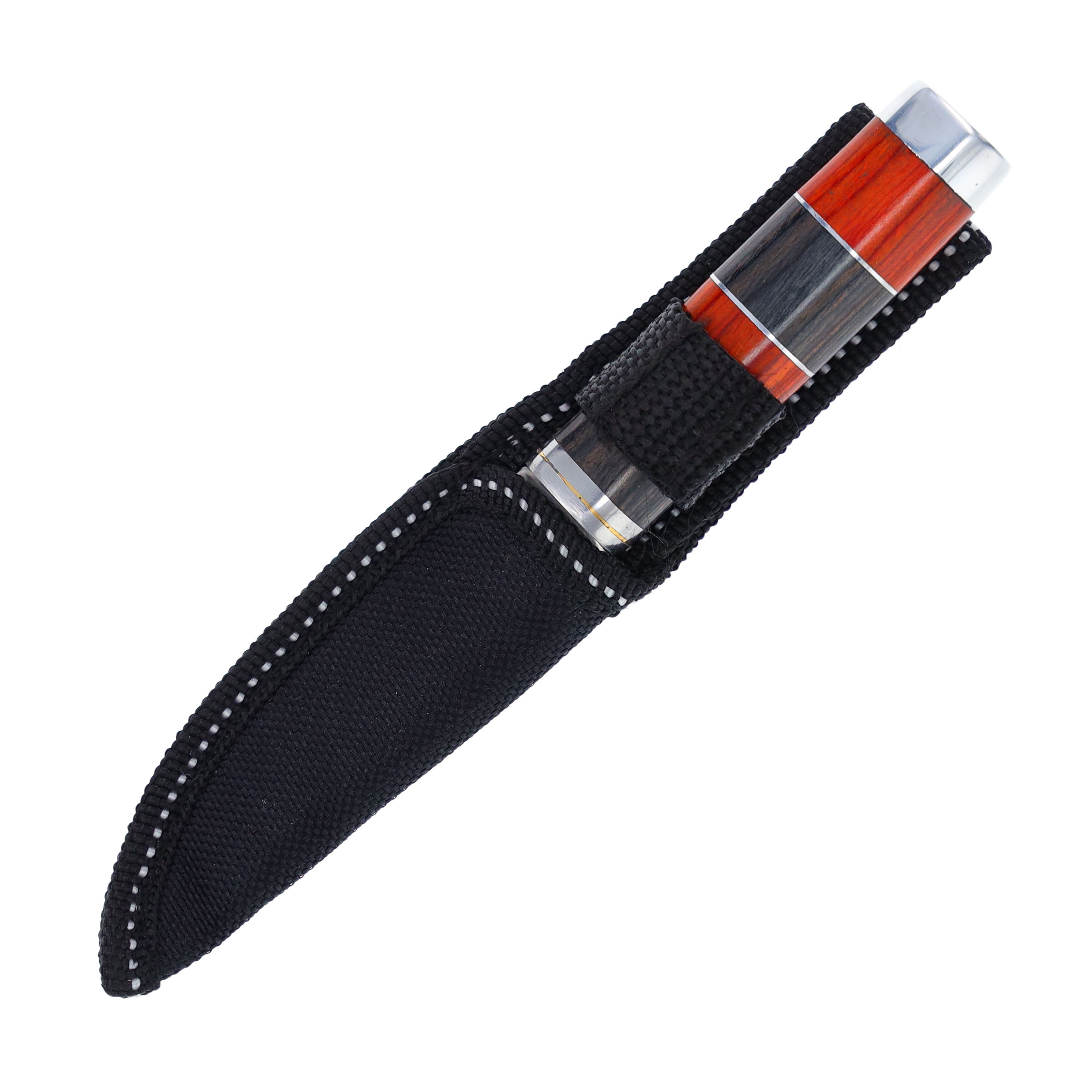 Rough Ryder Small Stacked Wood Hunter Fixed Blade Knife RR2457 View 5