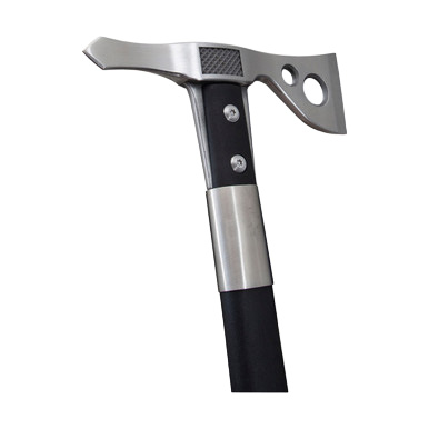SOG Fasthawk Axe 2in GRN Handle Polished Nylon Sheath SOGF06PNCP View 4