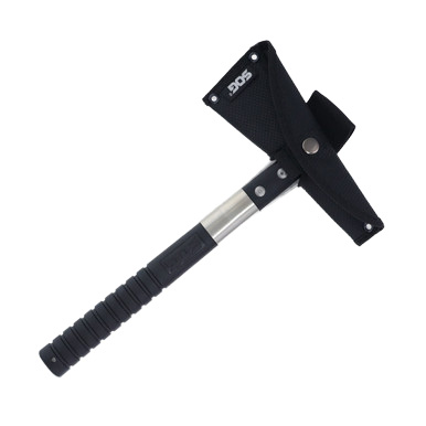 SOG Fasthawk Axe 2in GRN Handle Polished Nylon Sheath SOGF06PNCP View 8