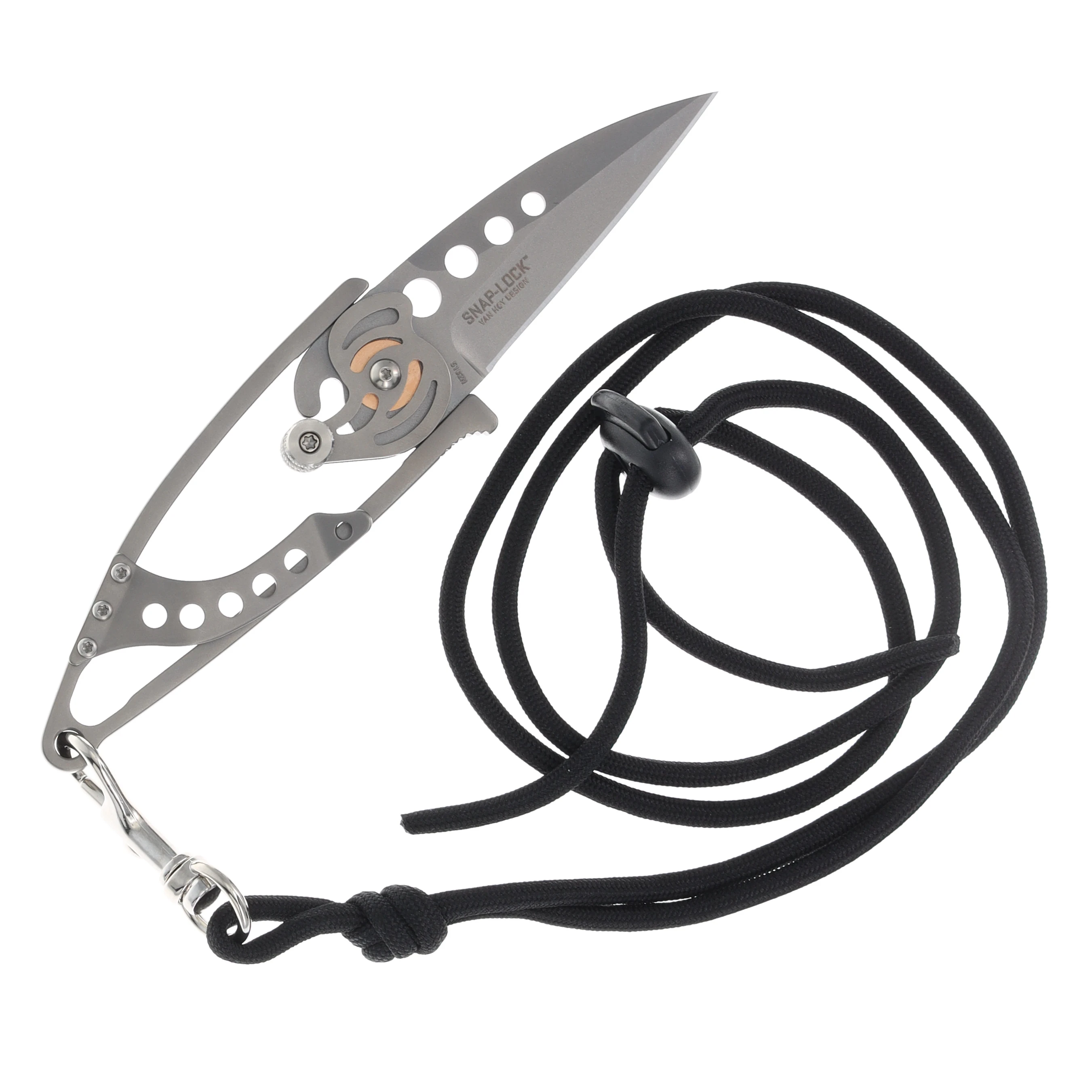 CRKT Snap Lock Folding Knife (Silver) CR5102N View 2