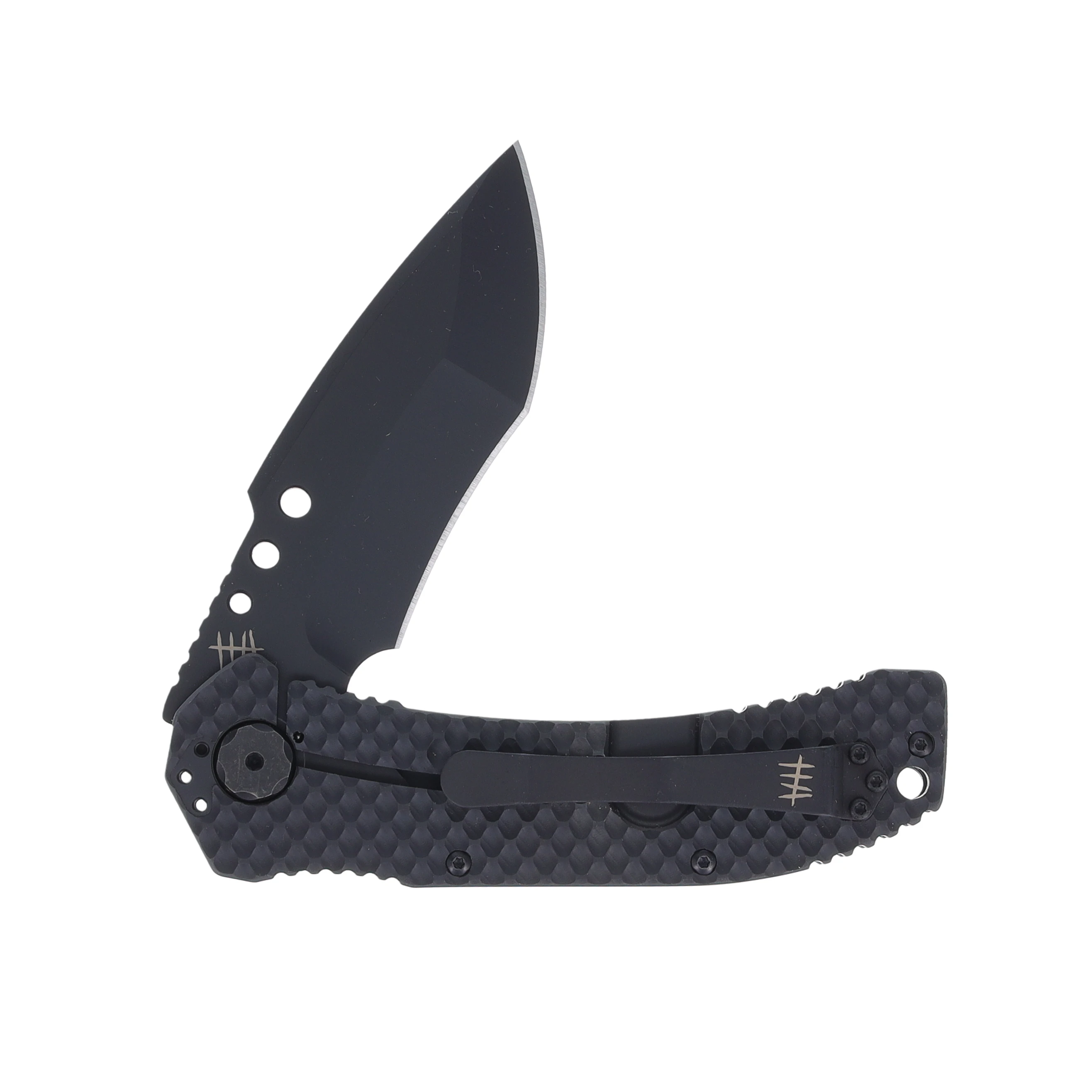 Halfbreed Hardcore MILF-01 Milspec Recurve MILF01BLK View 4