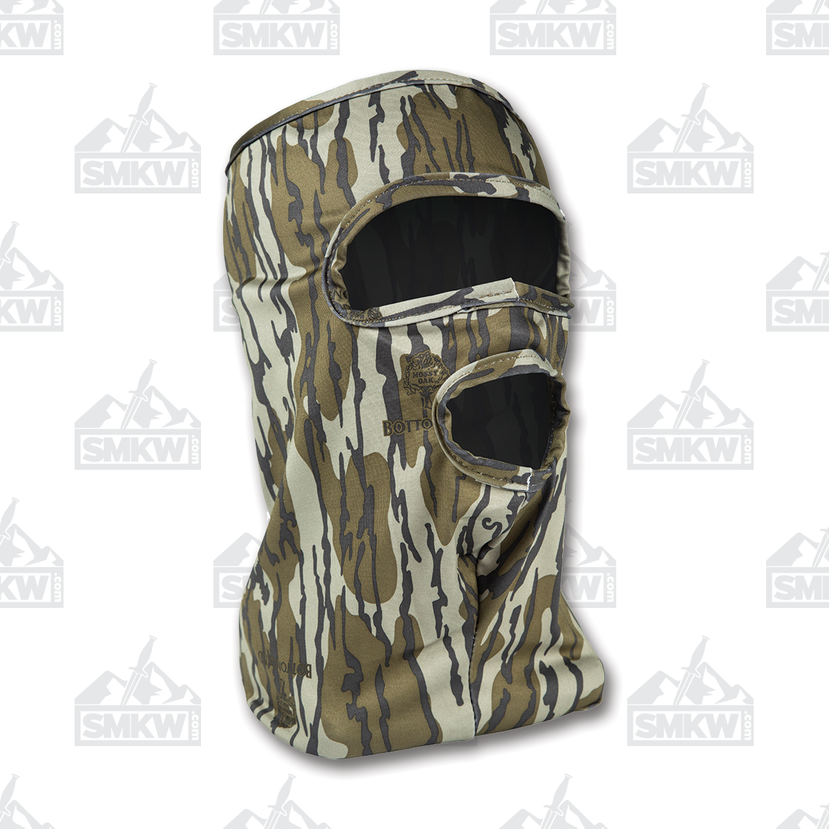 Primos Mossy Oak OG Bottomland 3/4 Stretch Fit Mask PS6665 View 1