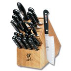 Henckels TWIN Pro "S" 18pc Block Set with BONUS Zwilling Cookbook CD 1018705 View 2