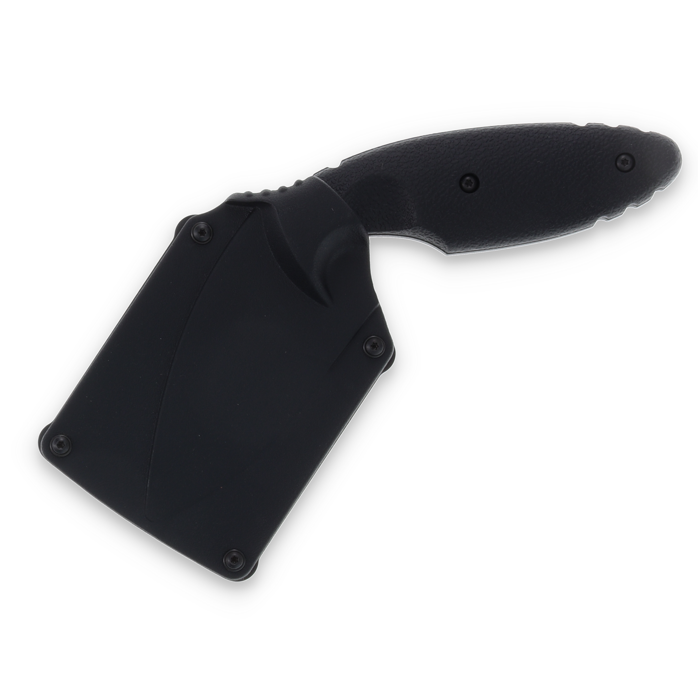KA-BAR Original TDI Law Enforcement Knife Fixed Blade Serrated Black AUS 8A KA1481 View 5