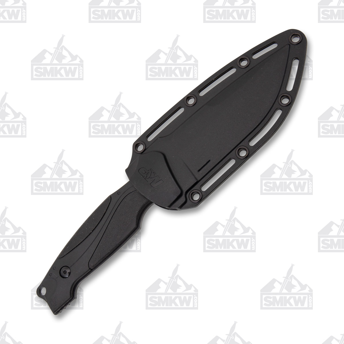 Smith & Wesson M2.0 M&P 4.12in Black Oxide Drop Point Fixed Blade 1085880 View 2