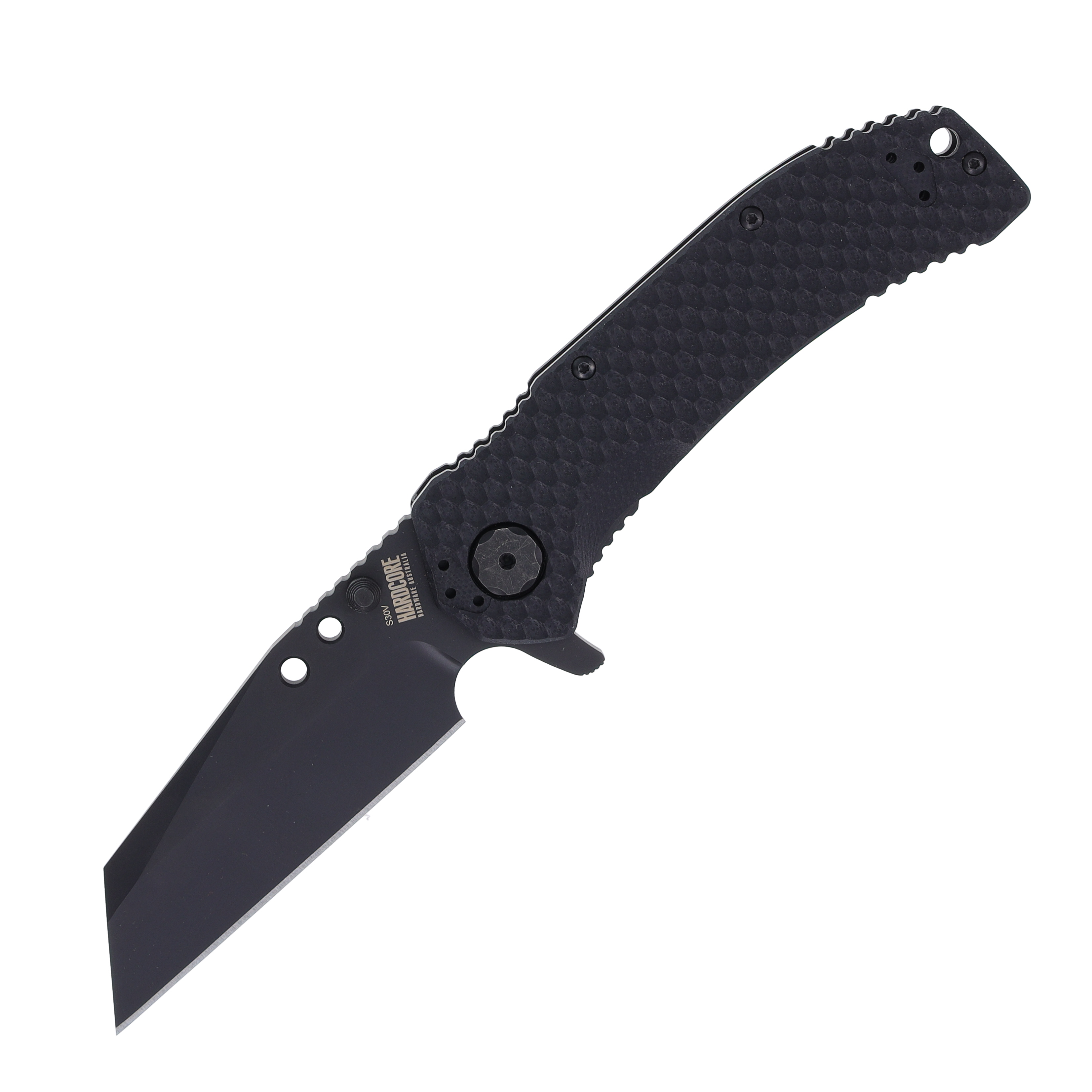 Halfbreed Hardcore MILF-04 Milspec Wharncliffe MILF04BLK - Smoky