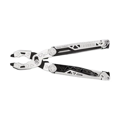 Gerber Dual Force Multitool Black and Steel 12 Tools G1721 View 1