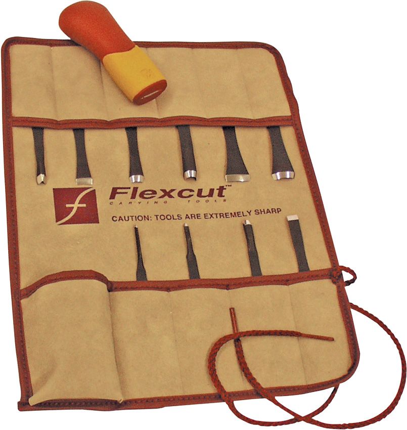 Flexcut Eleven-Piece Craft Carver Set FTSK107 View 1