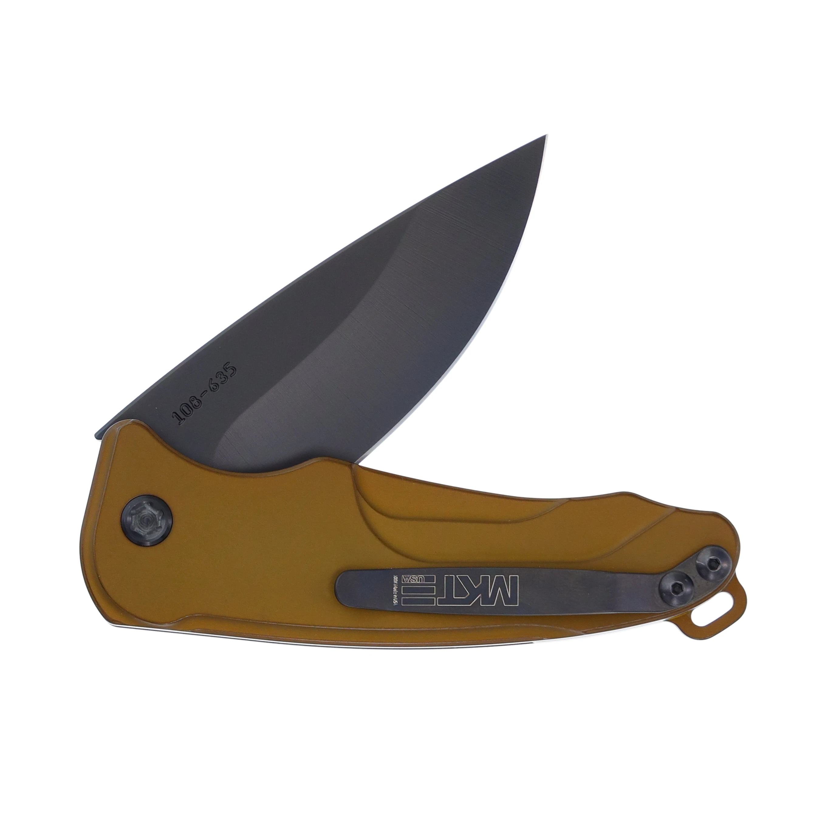 Medford Smooth Criminal PVD Yellow Black Hardware MK0394PQ46AW View 4
