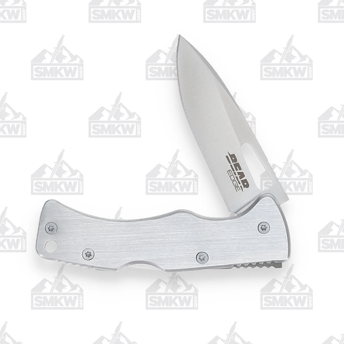 Bear & Son Bear Edge Money Clip Folding Knife 2.37in Drop Point Blade BR71525 View 2
