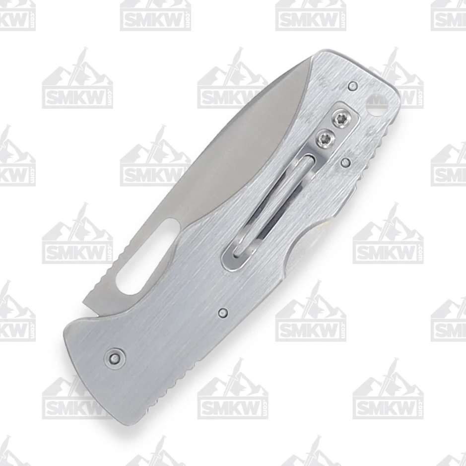 Bear & Son Bear Edge Money Clip Folding Knife 2.37in Drop Point Blade BR71525 View 3