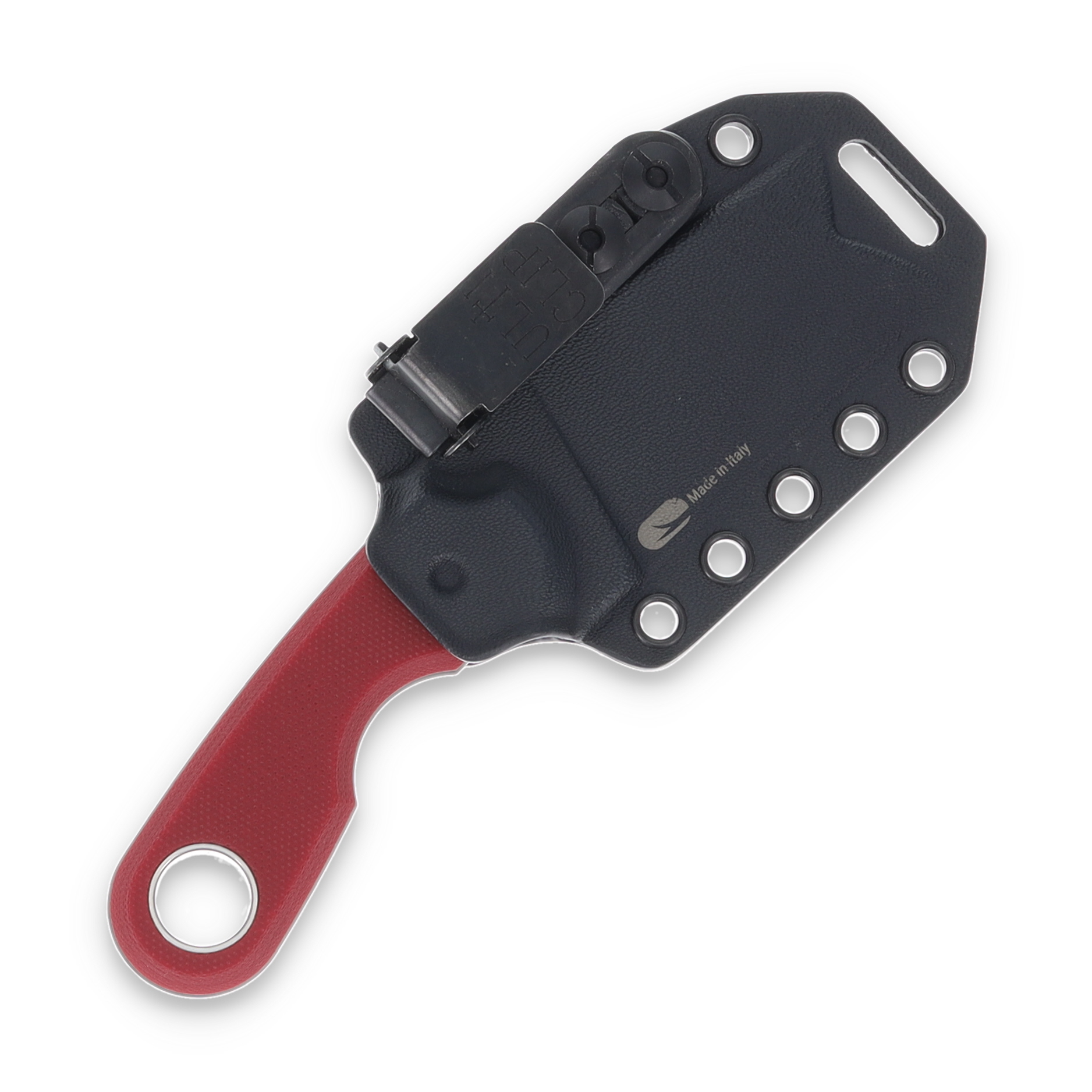 Viper Knives Berus 2 Fixed Blade Red G-10 2.44in Black Blade VT4014DGR View 4